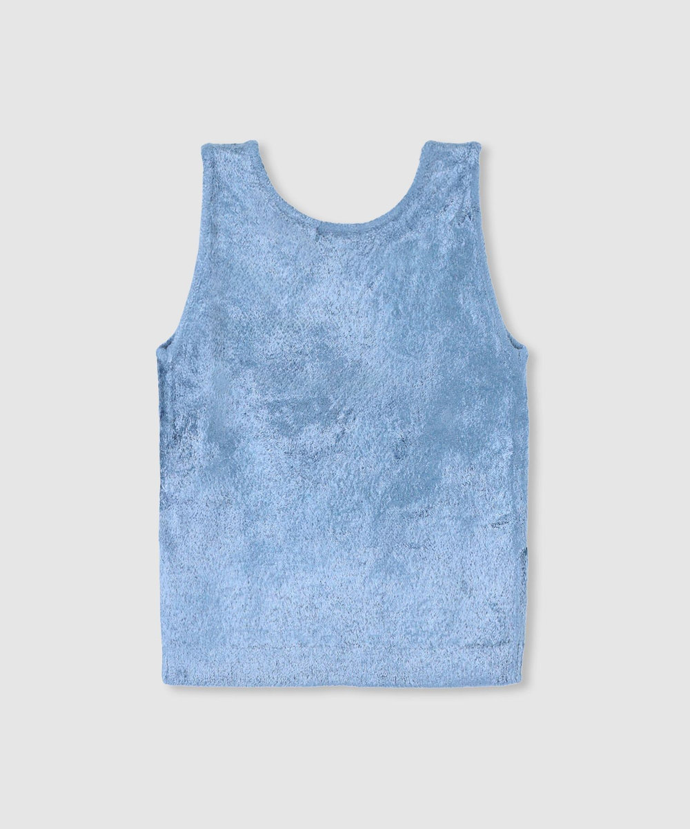 allureville ベロアタンクプルオーバー ライトブルー (62)
