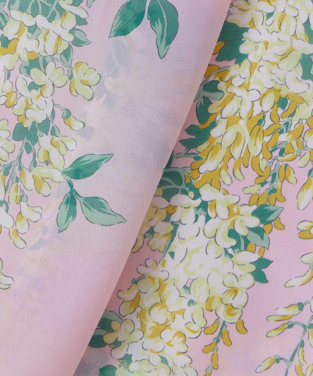 LOULOU WILLOUGHBY 【LOULOU WILLOUGHBY】RATTIオーガンフラワースカート ピンク (41)