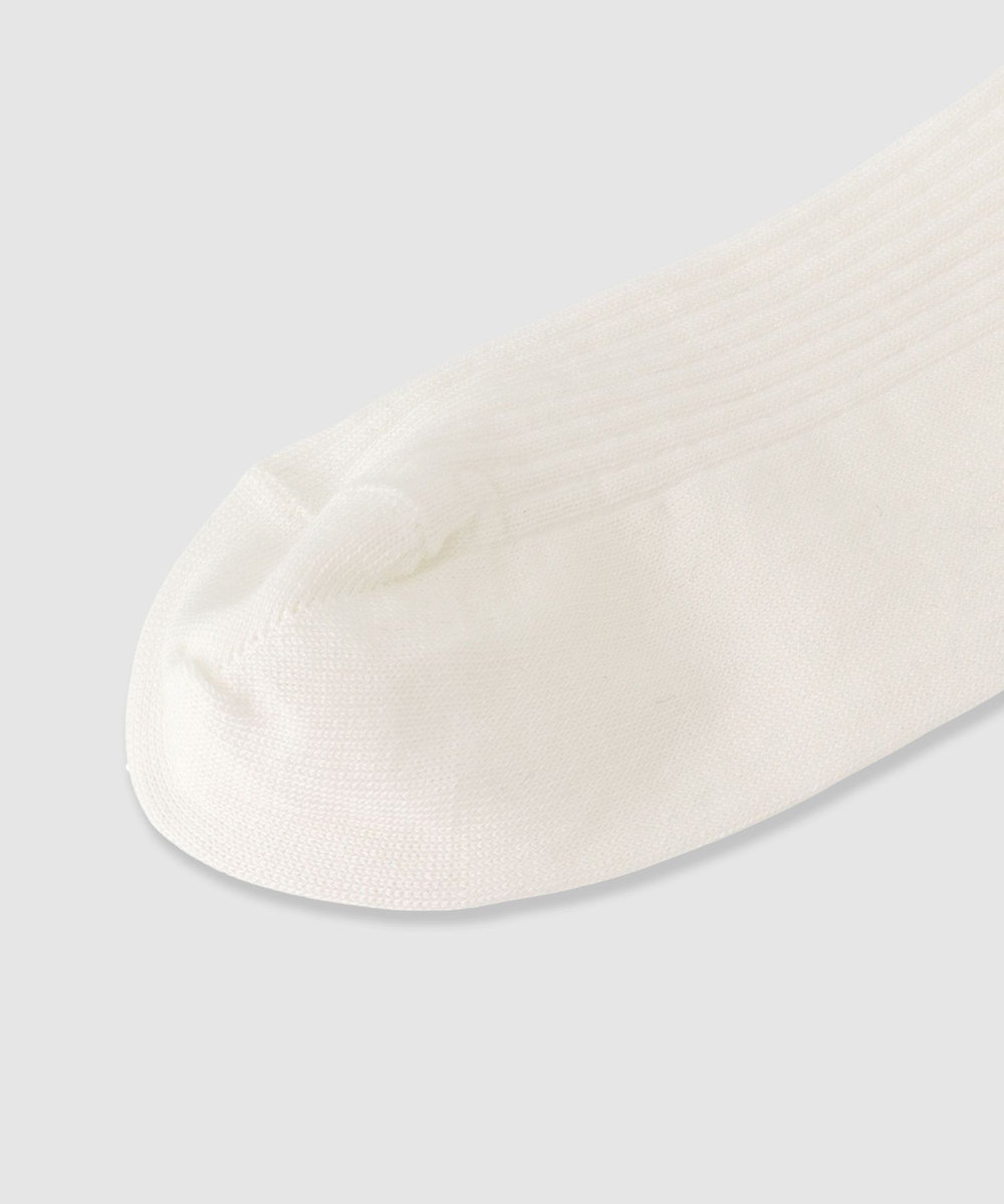 buying 【MM6 Maison Margiela(エムエム6 メゾン マルジェラ)】RIB SOCKS ホワイト (01)
