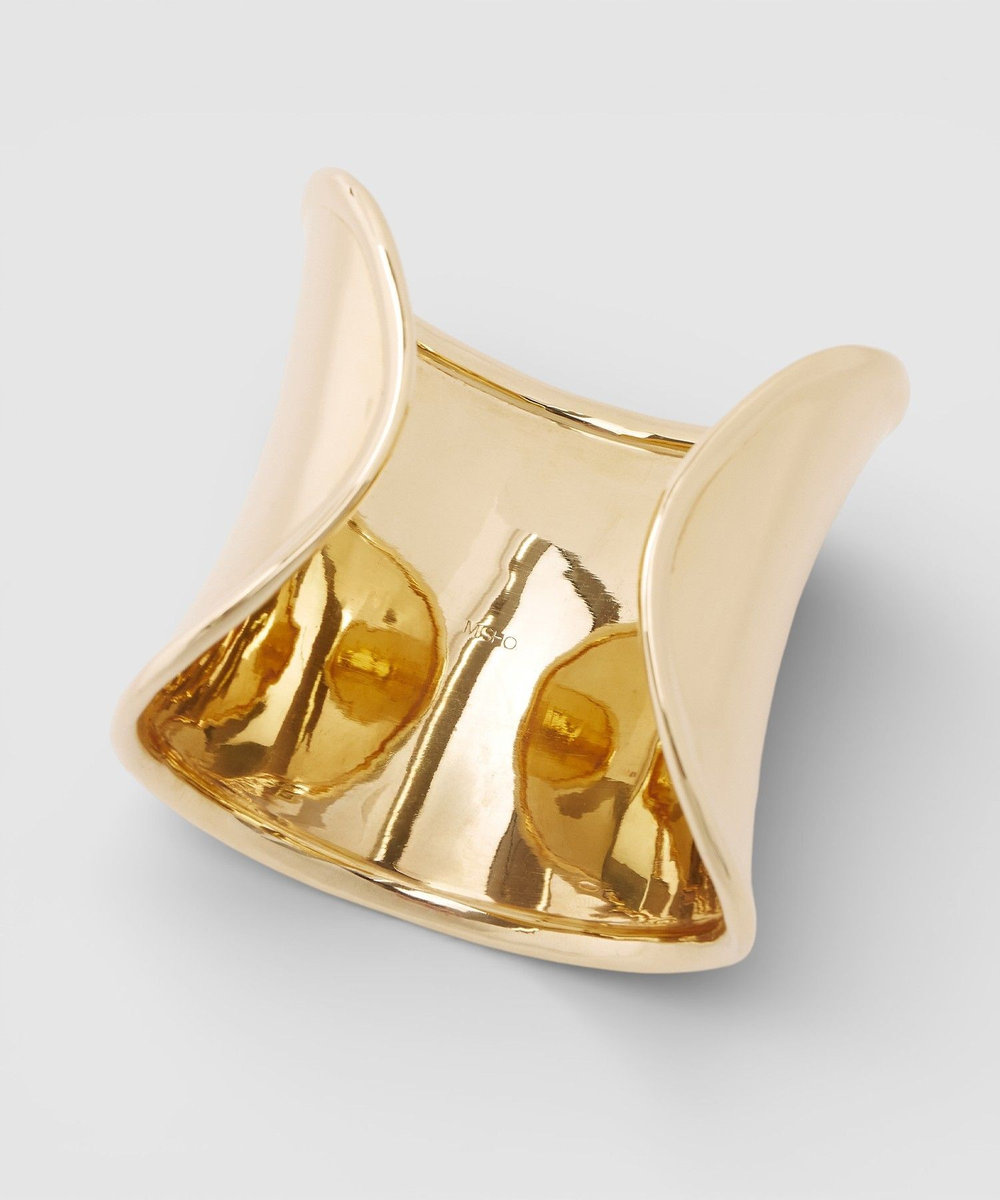 buying 【MISHO(ミショー)】HERA CUFF ゴールド (30)