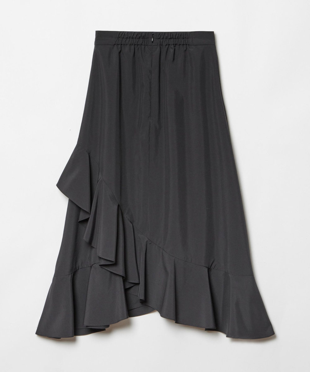 allureville ラッフルズマーメイドスカート ブラック (95)