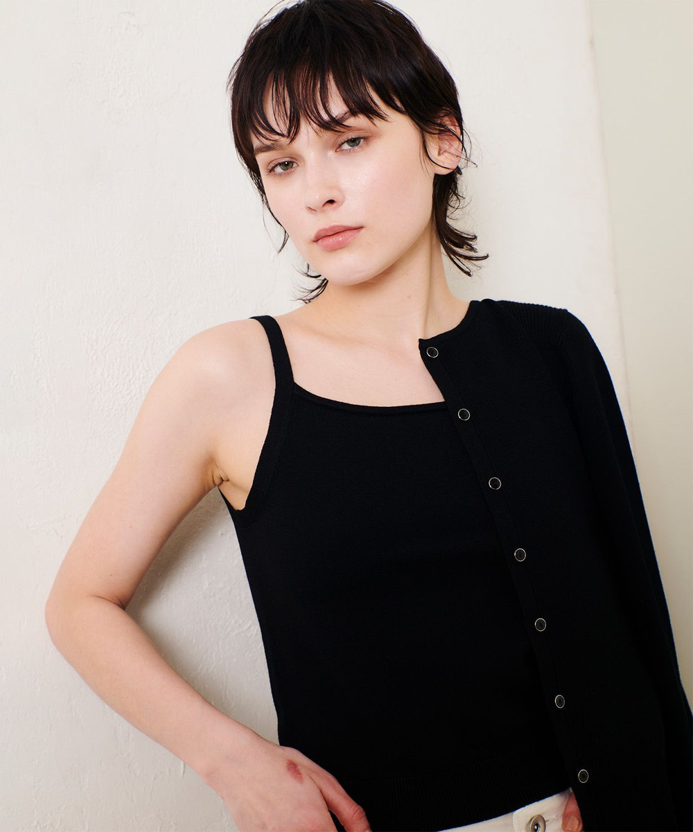 allureville マルチレイヤードセット ブラック (95)