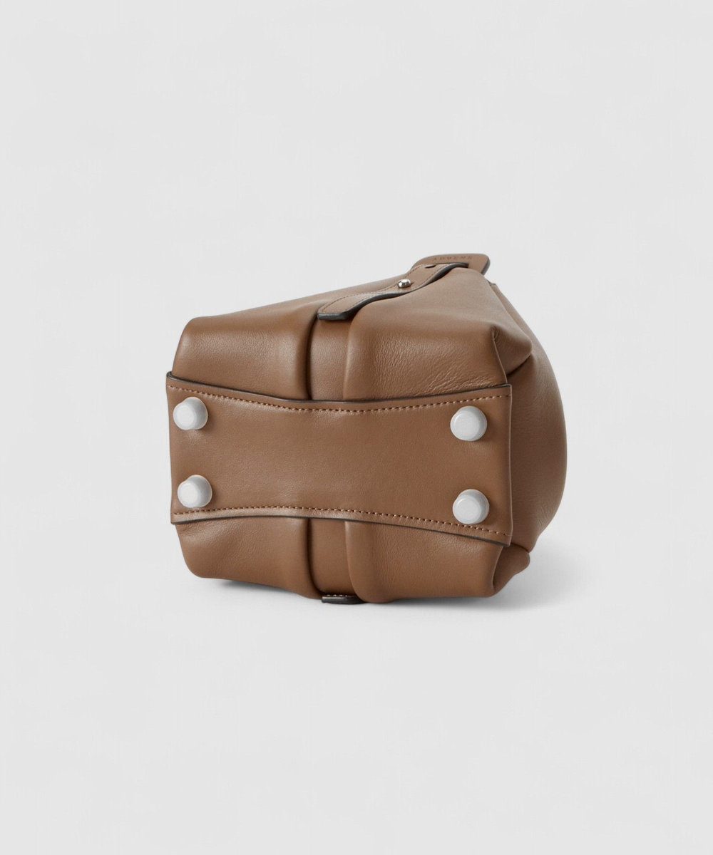 buying 【ADVENE(アドヴェン)】THE MINI AGE ハンドバッグ キャメル (84)