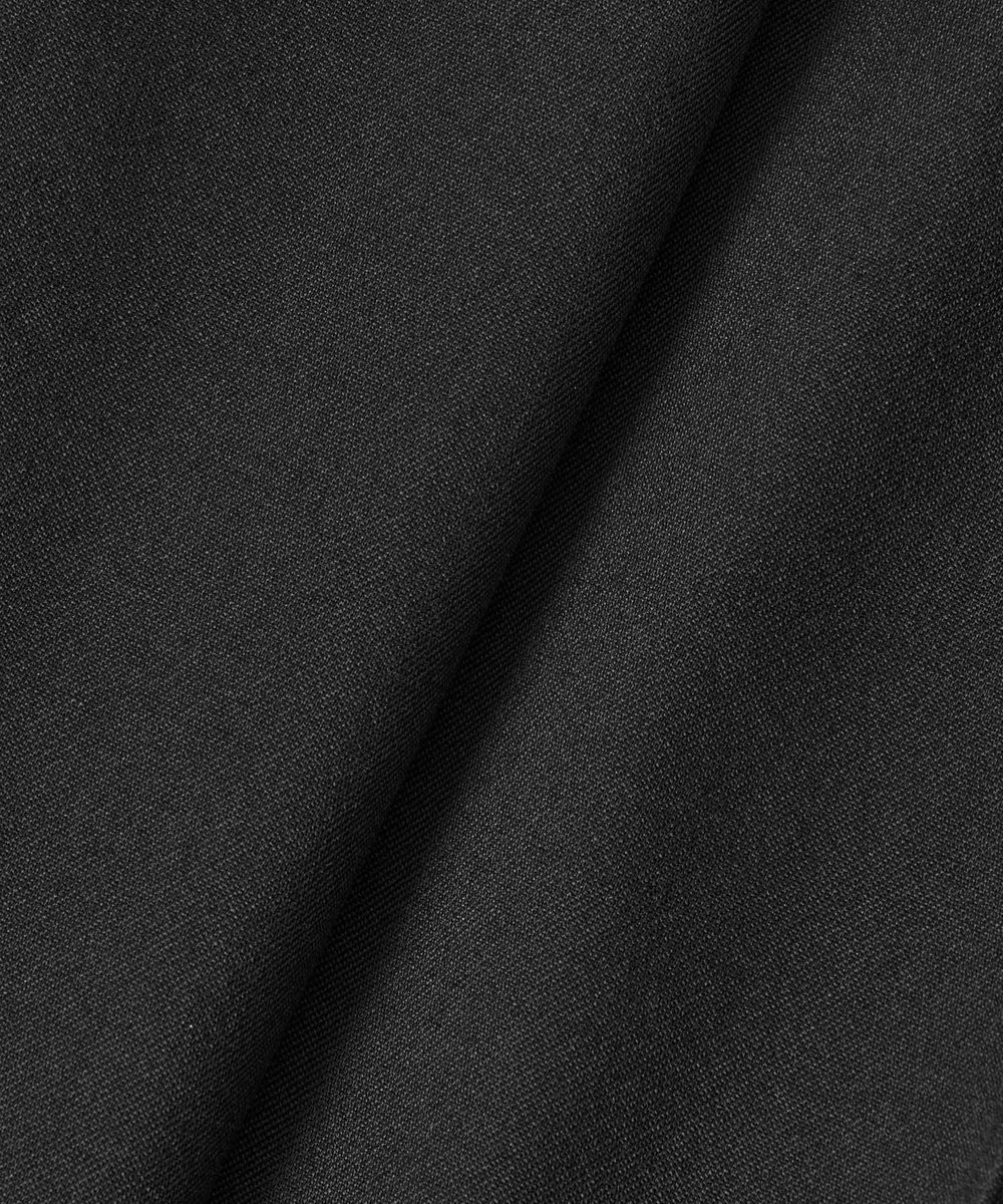 allureville ドライウールカーブライントラウザー ブラック (95)