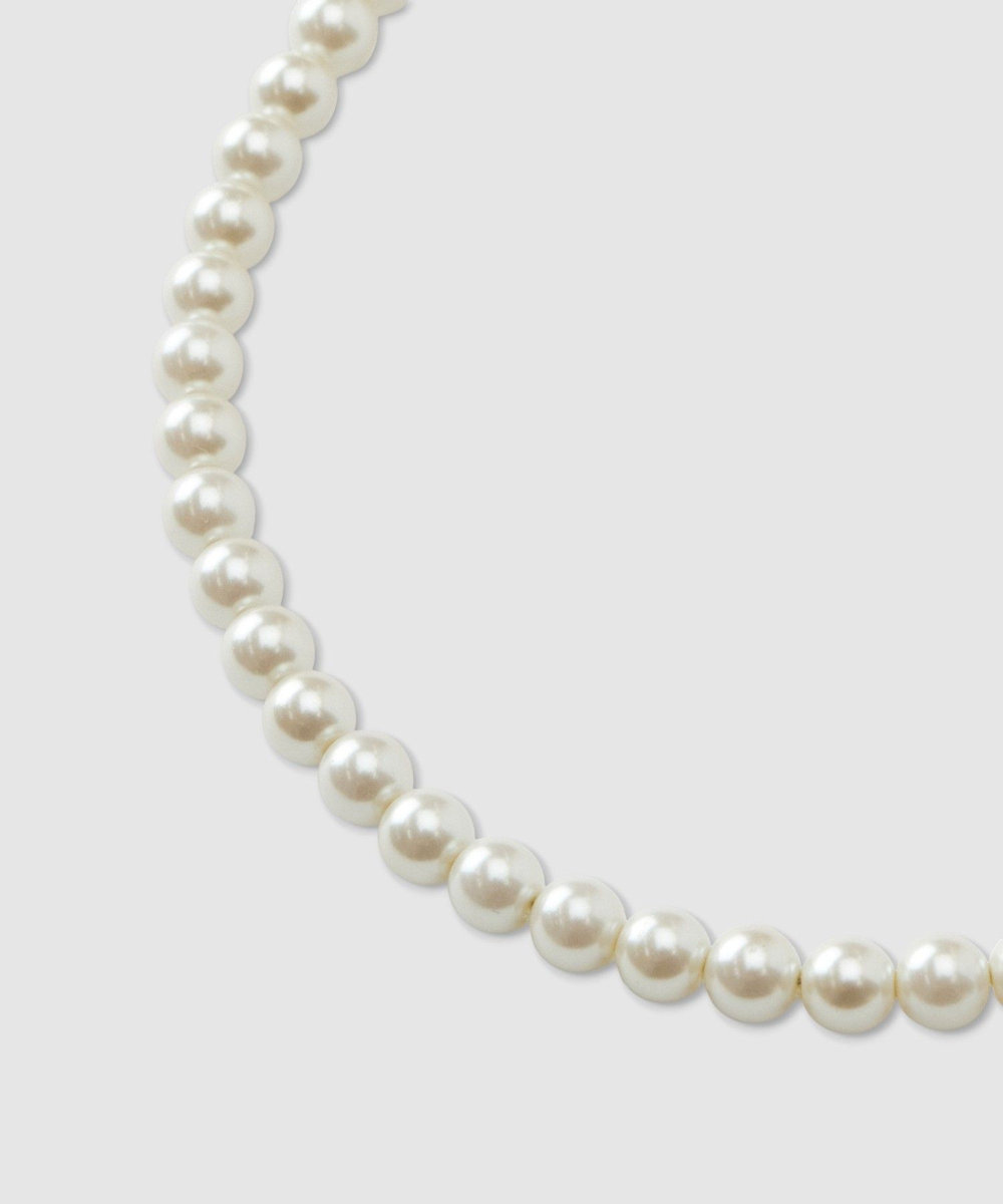 allureville グラスパールロングネックレス オフホワイト (02)