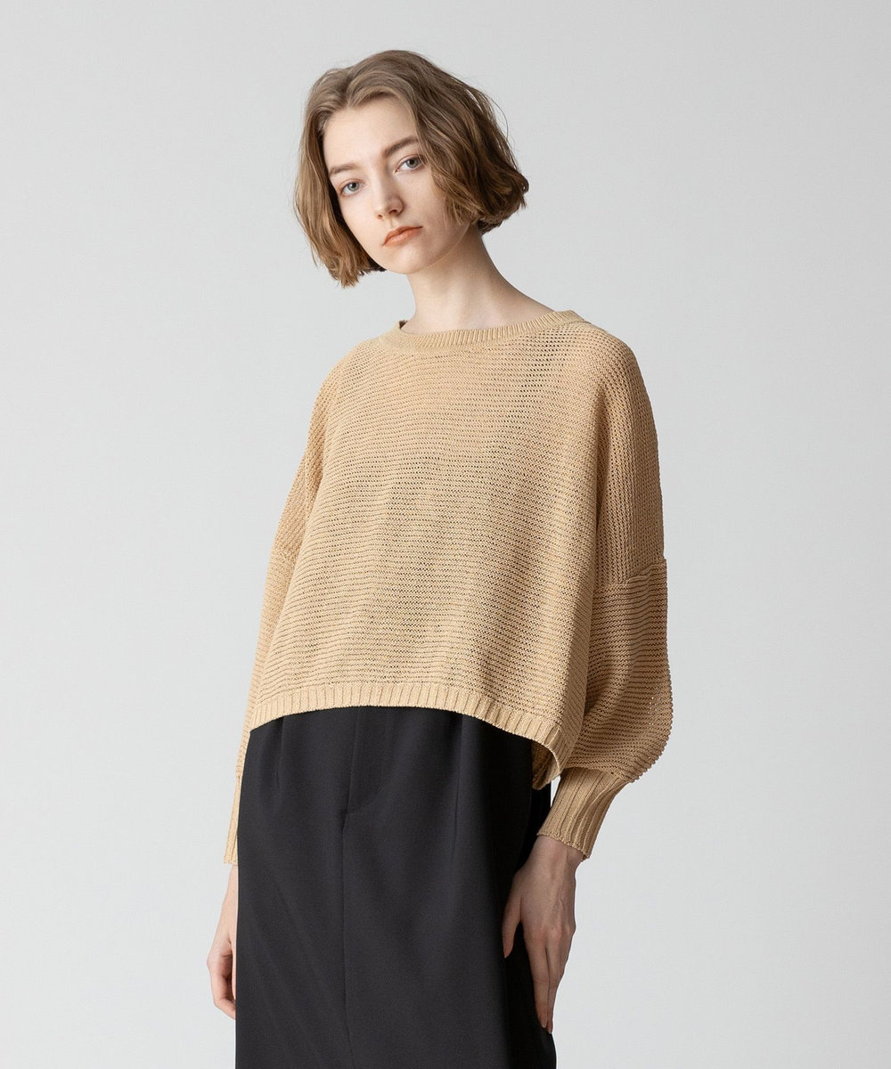 ドロップ天竺クロップドプルオーバー|allureville OFFICIAL SITE