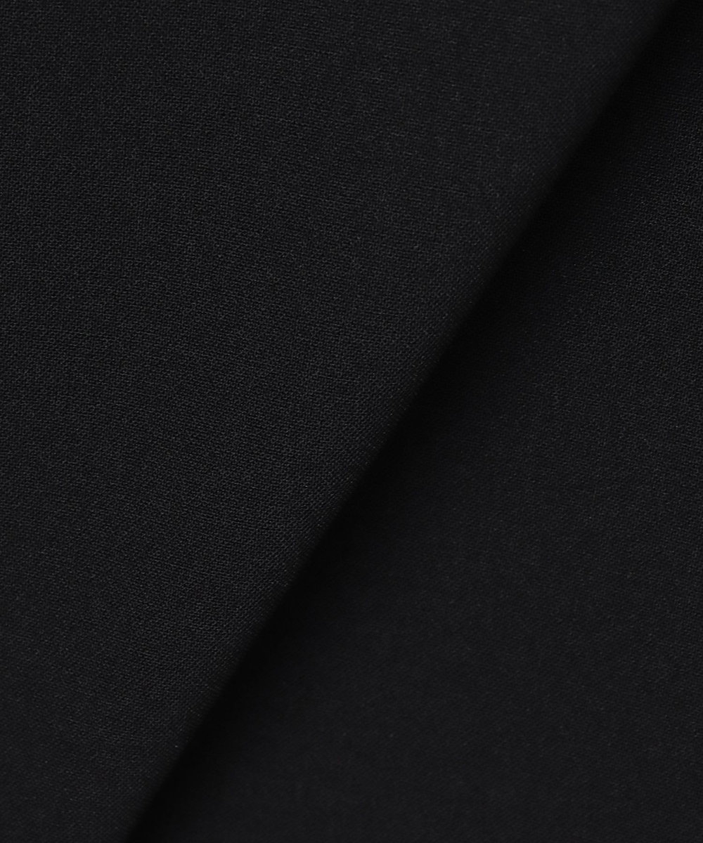 allureville トロピカルVネックジレ ブラック (95)