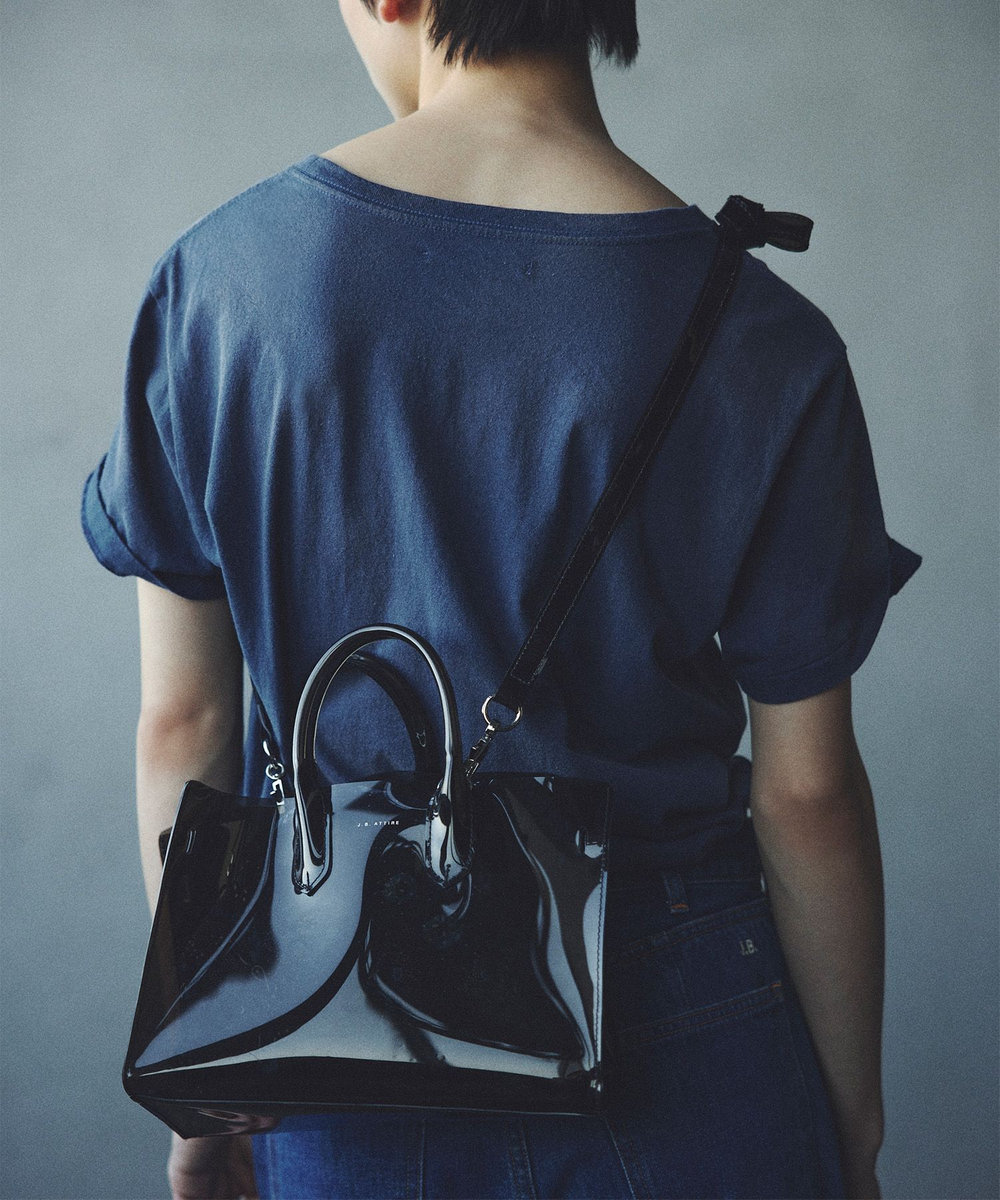 ショルダーバッグ J.B. ATTIRE  Paris Bag (small) J.B.ATTIRE(ジェービーアタイア)】 PARIS BAG MINI ショルダーバッグ