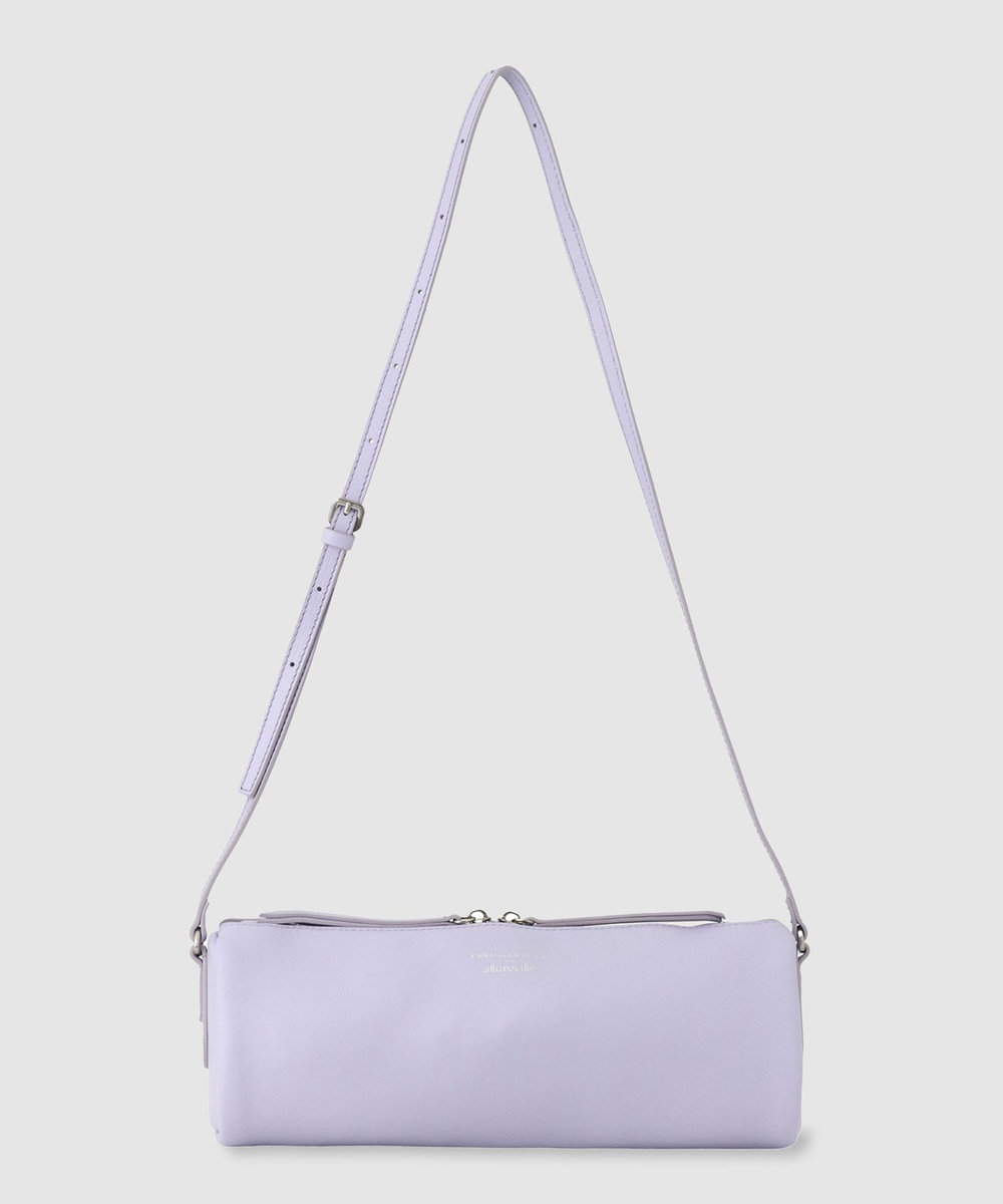 allureville ラウンドショルダーバッグ ラベンダー (53)