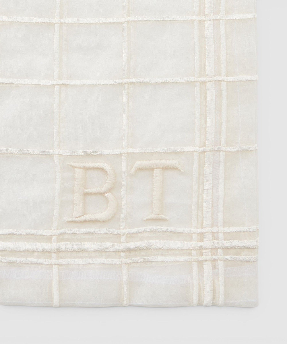 buying 【BRIGITTE TANAKA(ブリジット タナカ)】Sac Torchon Grand トートバッグ ホワイト (01)