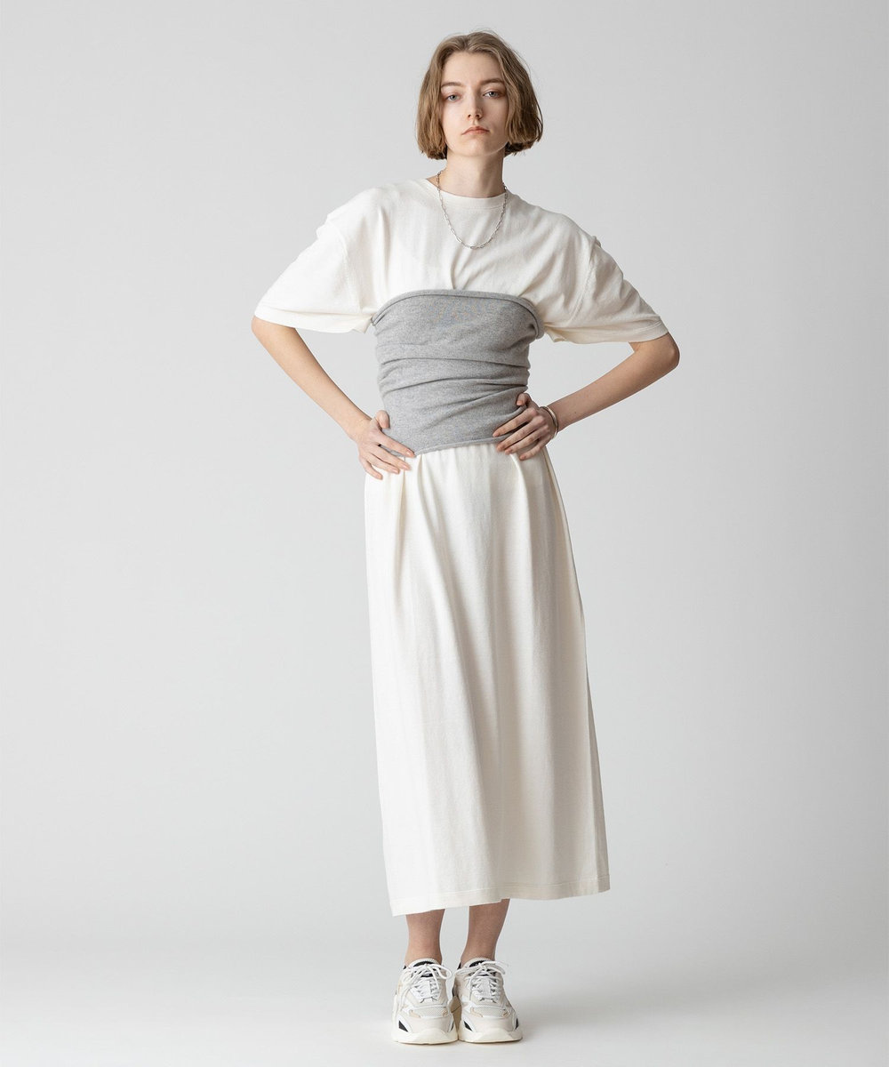 buying 【extreme cashmere(エクストリームカシミヤ)】 BELT グレー (92)