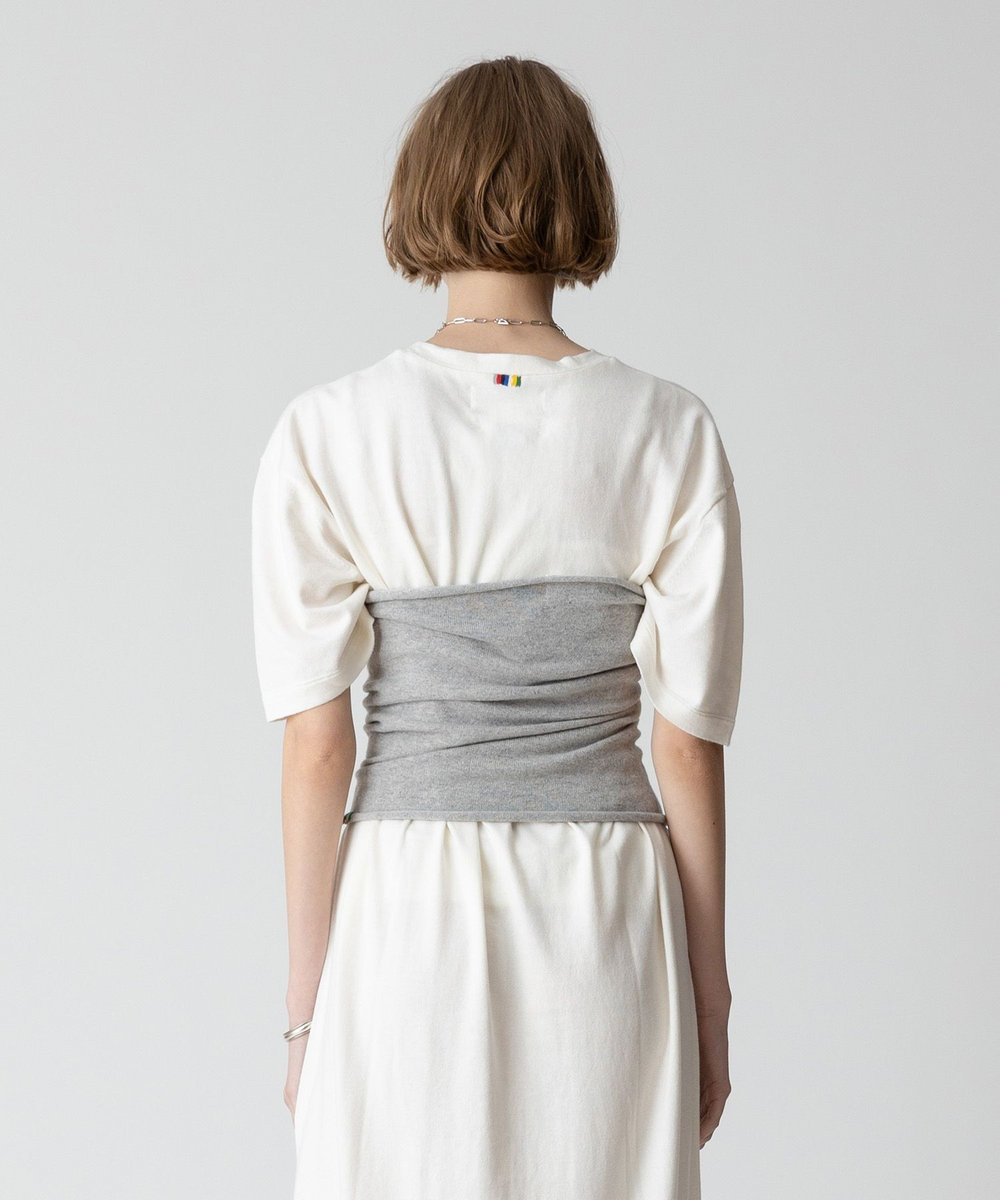 buying 【extreme cashmere(エクストリームカシミヤ)】 BELT グレー (92)