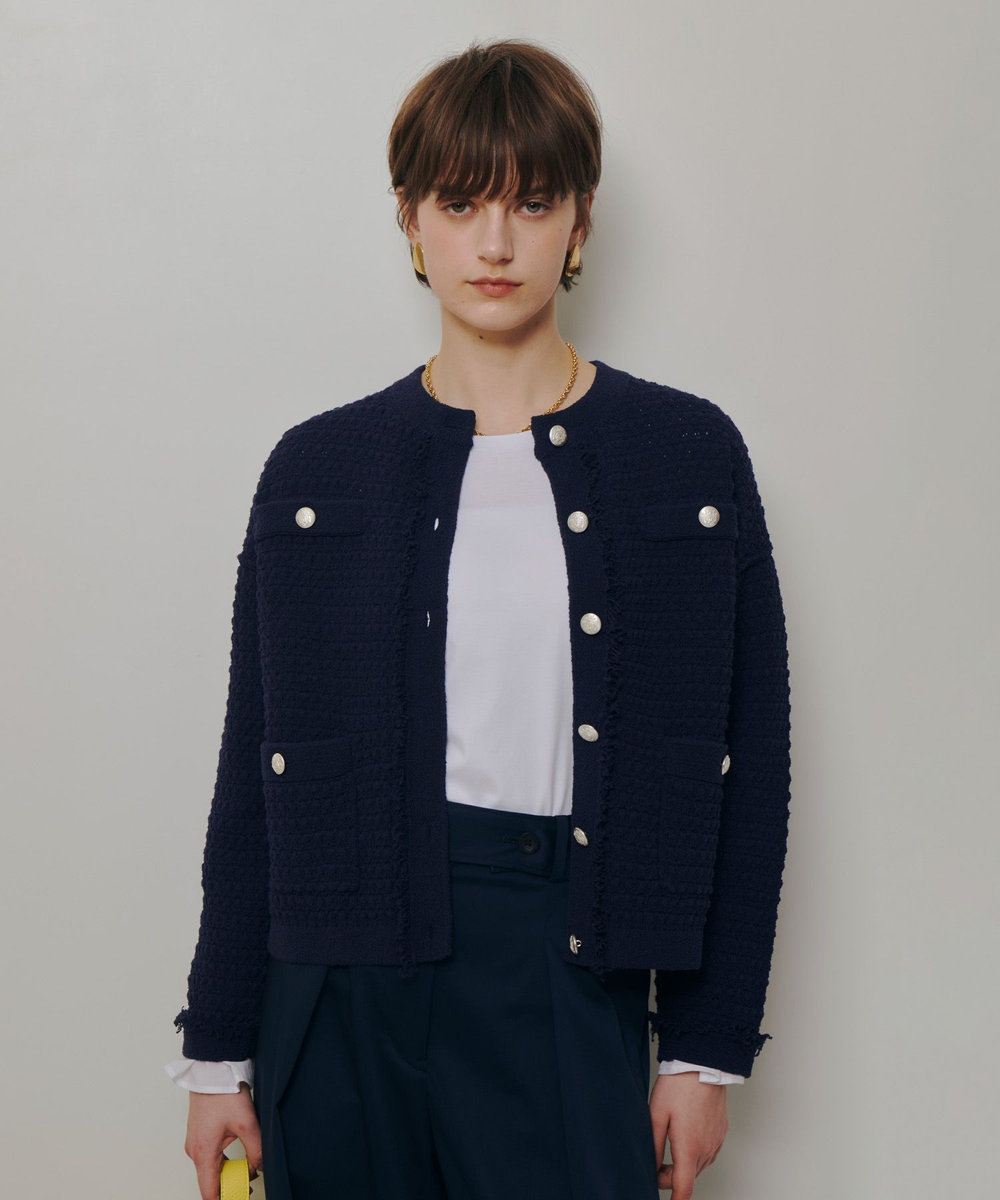 ニットツイードジャケット|allureville OFFICIAL SITE / ONLINE SHOP