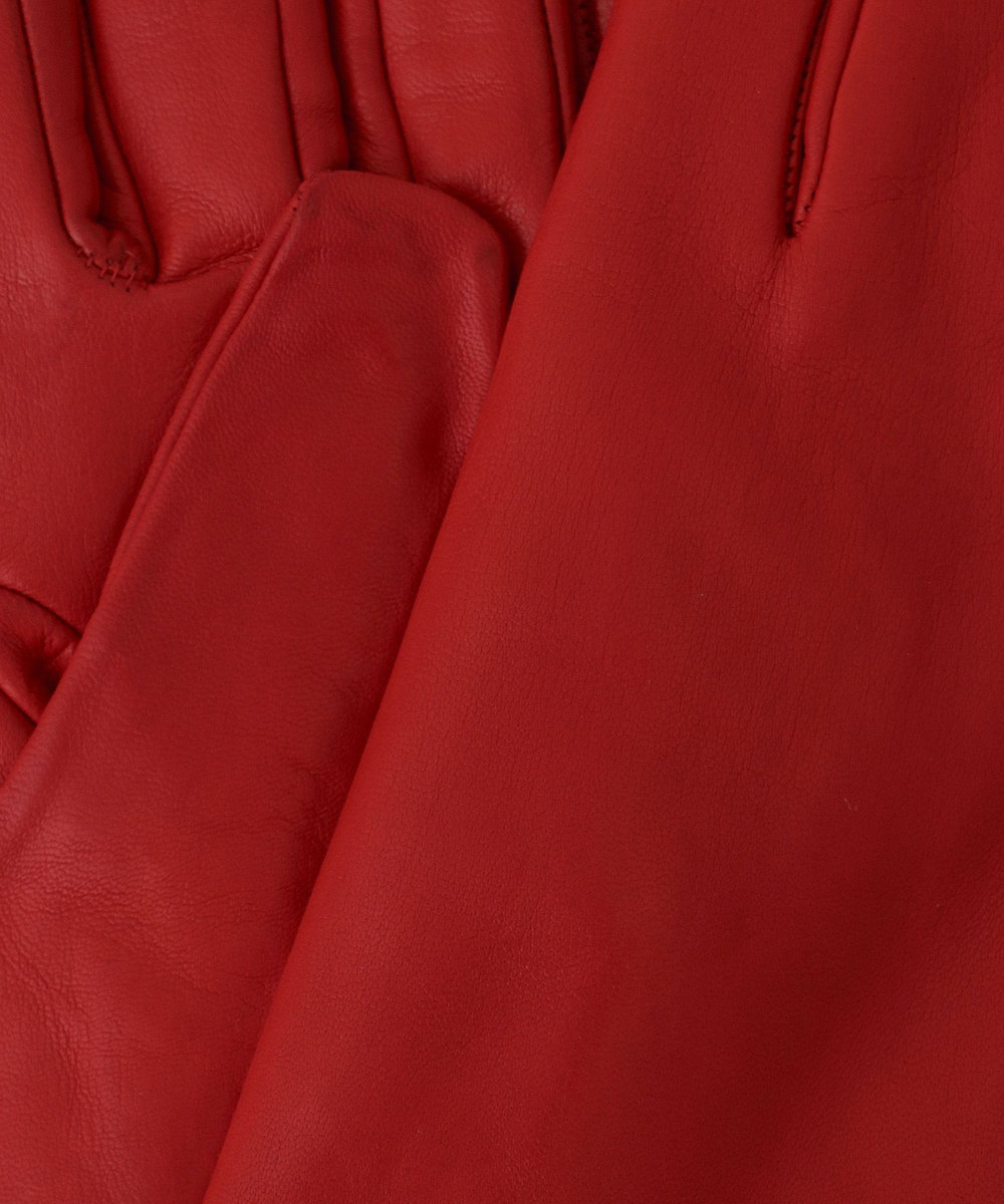 buying 【Italguanto(イタルグアント)】 LEATHER GLOVES レッド (43)