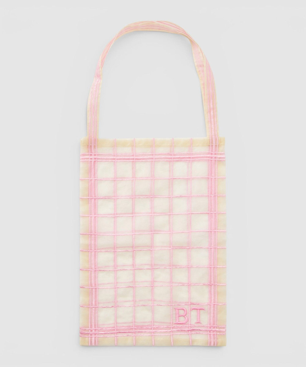 buying 【BRIGITTE TANAKA(ブリジット タナカ)】Sac Torchon Grand トートバッグ ライトピンク (42)