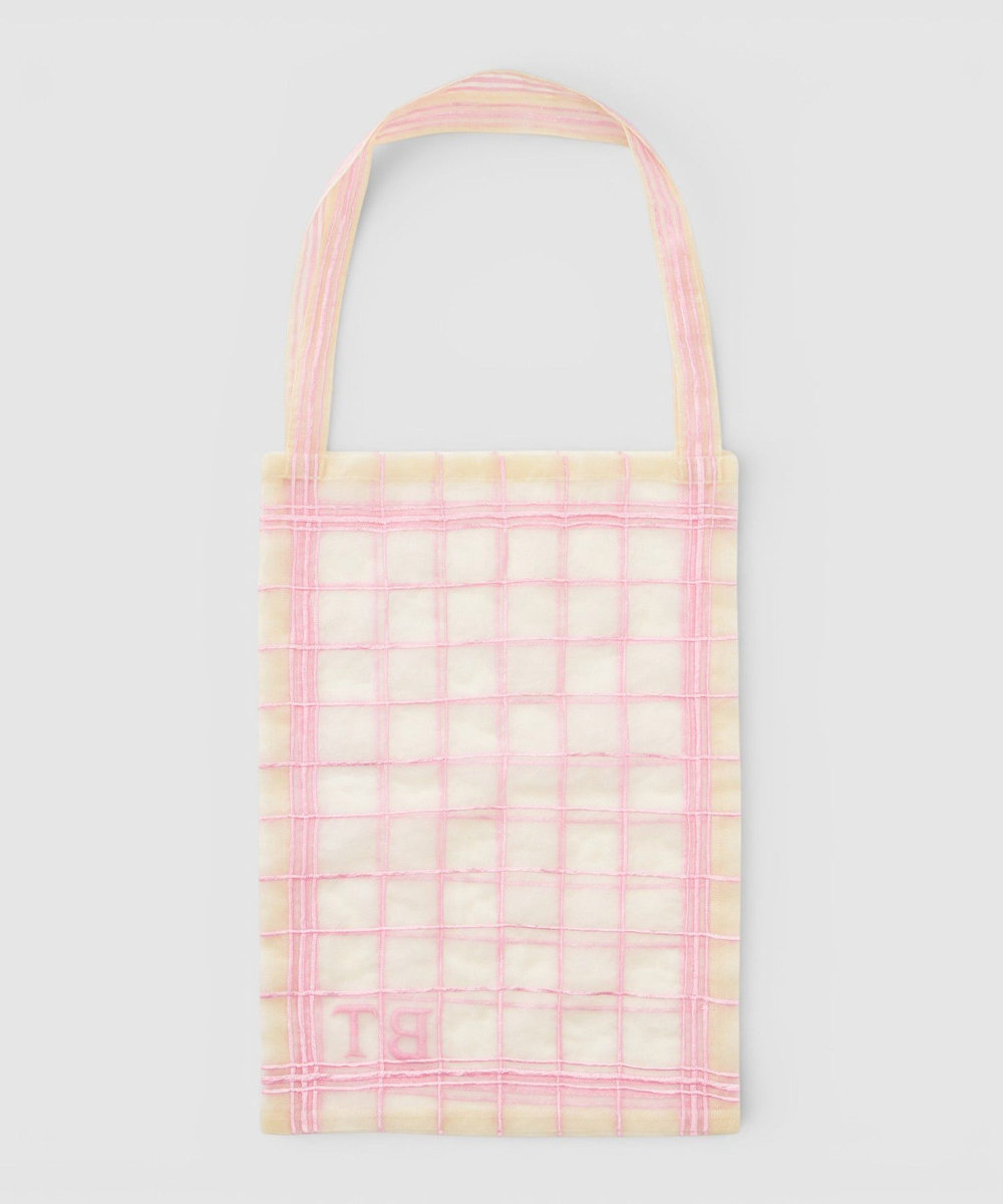 buying 【BRIGITTE TANAKA(ブリジット タナカ)】Sac Torchon Grand トートバッグ ライトピンク (42)