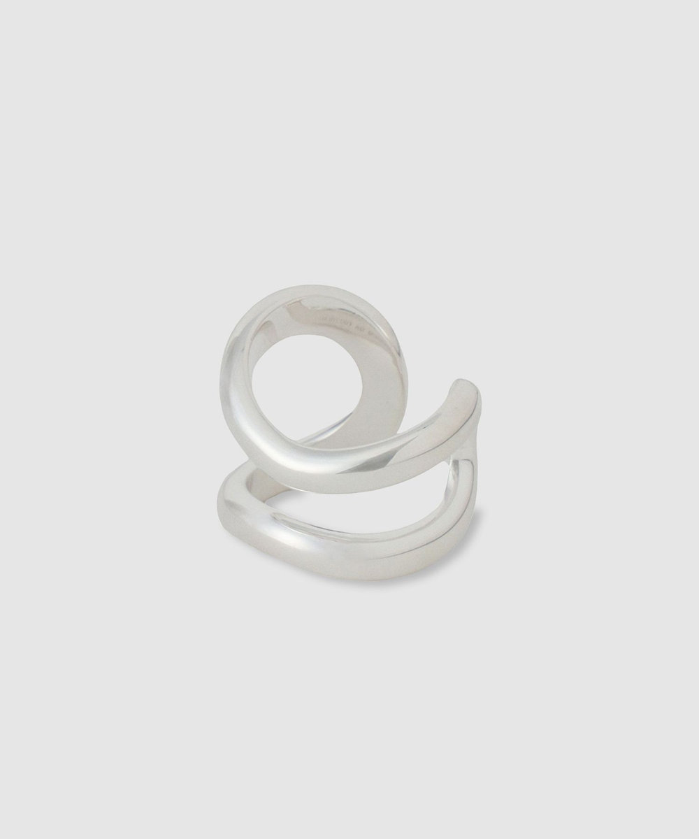 buying 【LIE STUDIO (リエスタジオ)】THE ALMA RING SILVER シルバー (90)