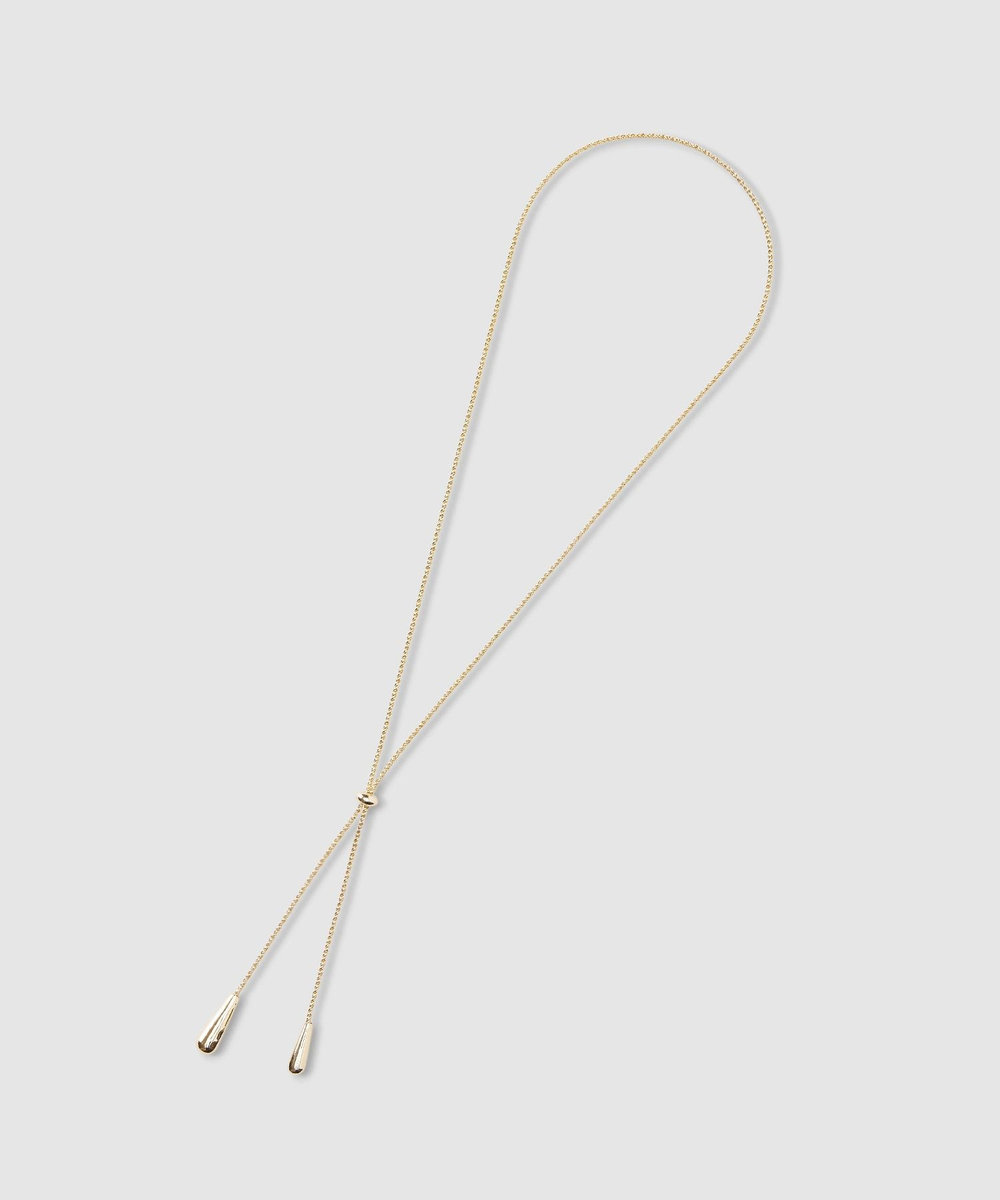 allureville ダブルトップネックレス ゴールド (30)