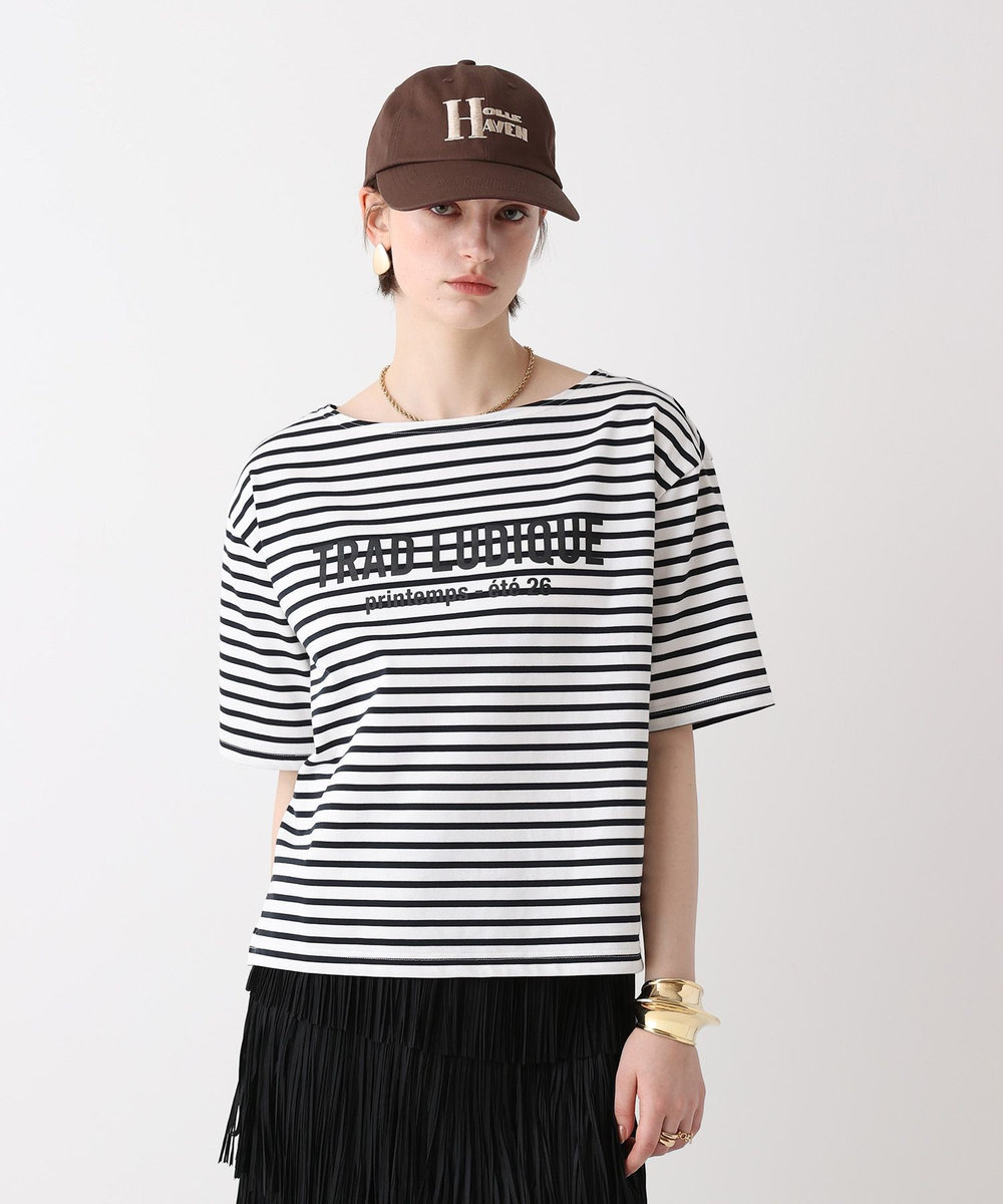 ボーダーロゴT|allureville OFFICIAL SITE / ONLINE SHOP