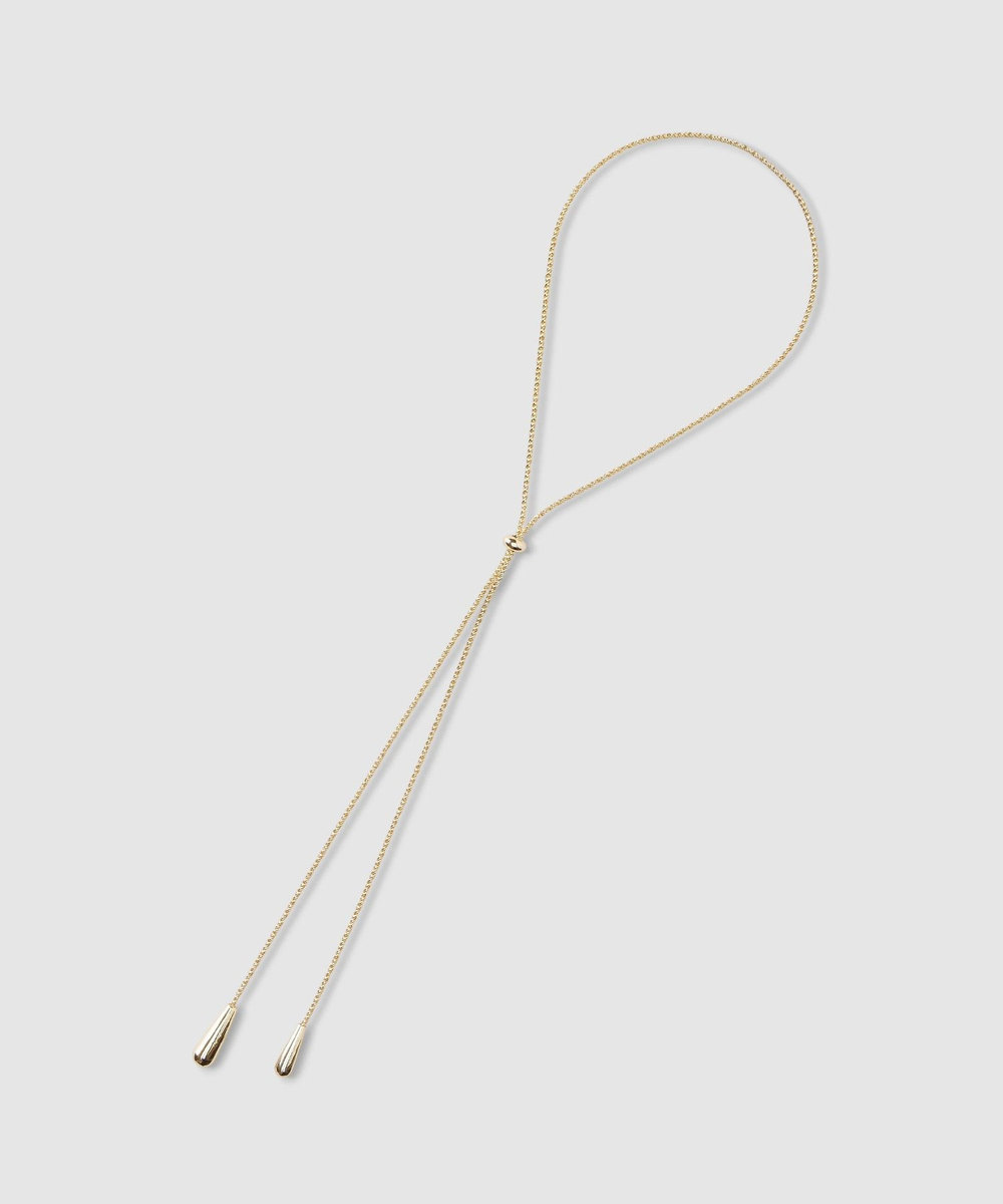 allureville ダブルトップネックレス ゴールド (30)