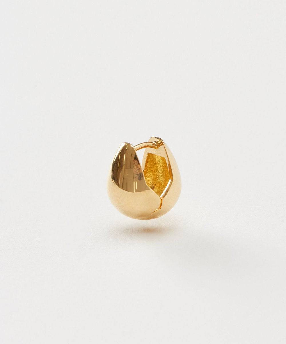 PLOW ゴールドドロップピアス PLOW（プラウ）】 DROP PIERCES S GOLD|allureville OFFICIAL SITE
