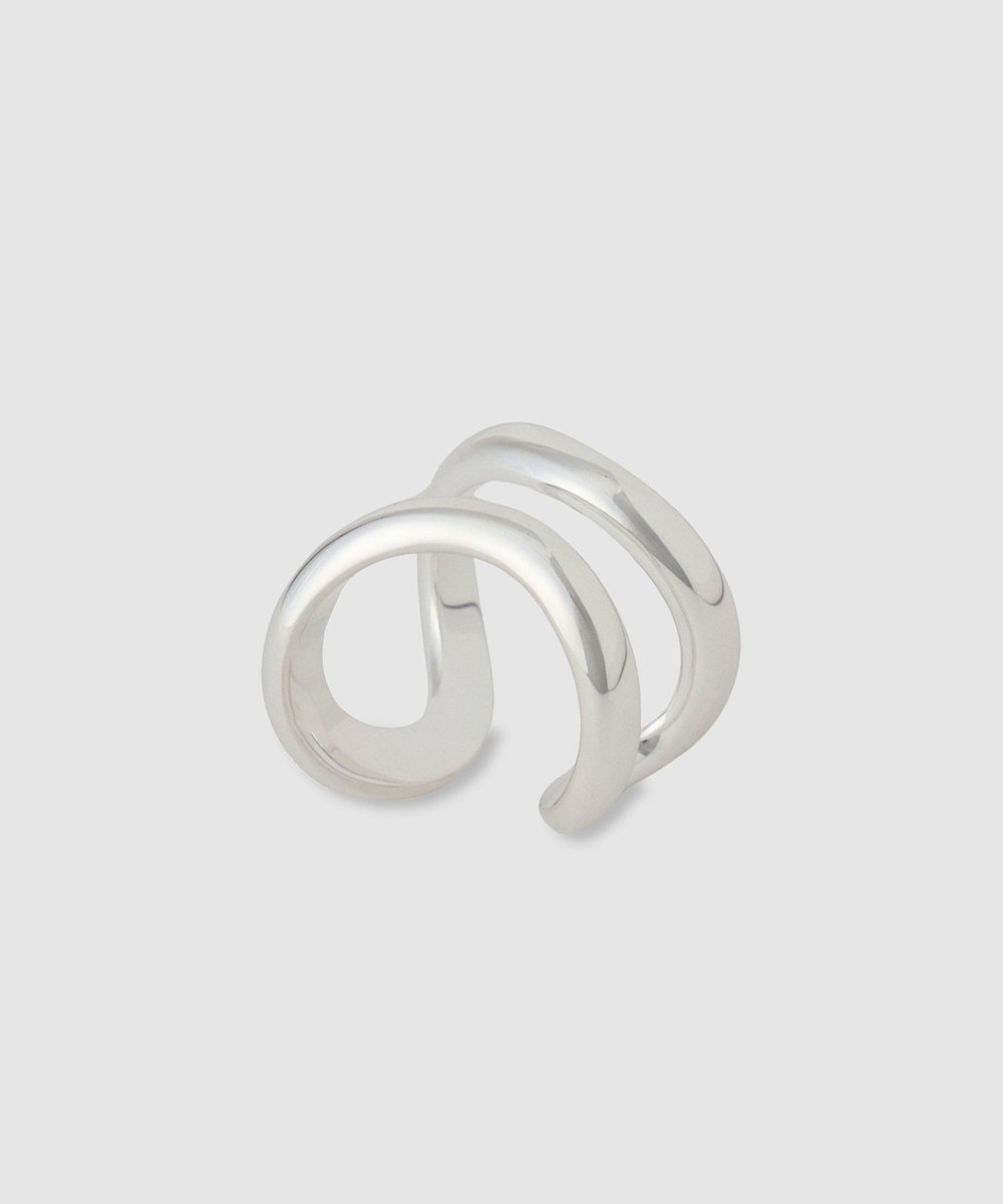 buying 【LIE STUDIO (リエスタジオ)】THE ALMA RING SILVER シルバー (90)