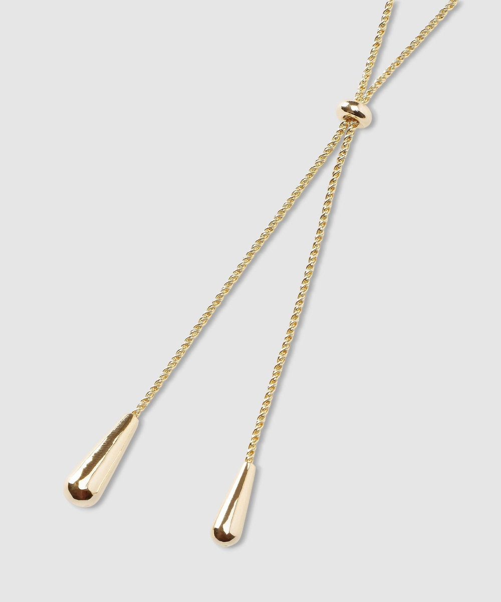 allureville ダブルトップネックレス ゴールド (30)