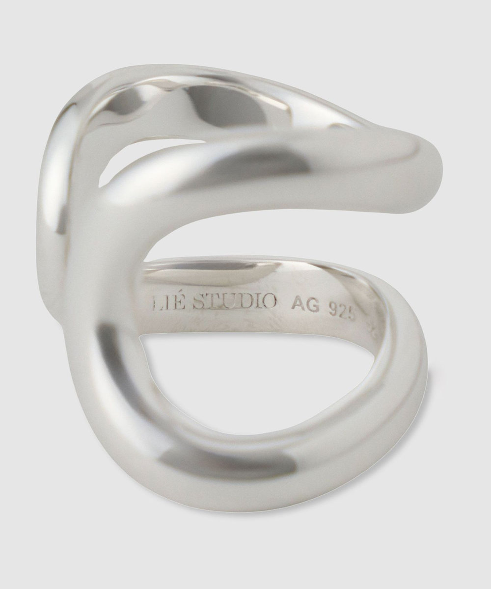 buying 【LIE STUDIO (リエスタジオ)】THE ALMA RING SILVER シルバー (90)