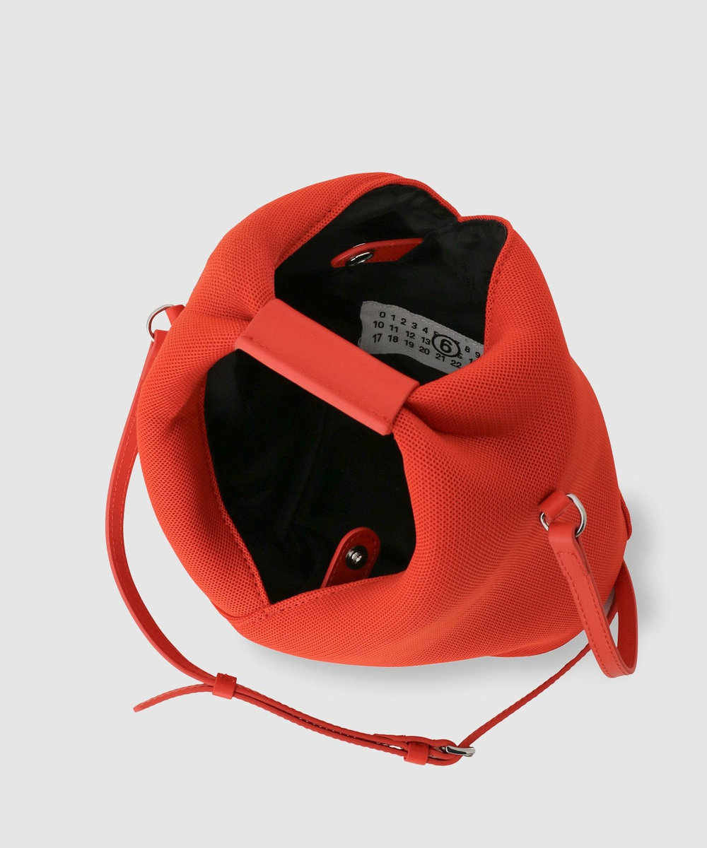 buying 【MM6 Maison Margiela/エムエム6 メゾン マルジェラ】JAPANESE CROSSBODY BAG オレンジ (31)