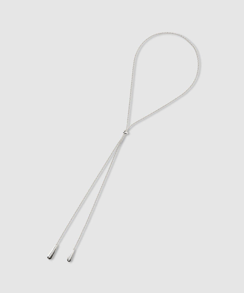 allureville ダブルトップネックレス シルバー (90)