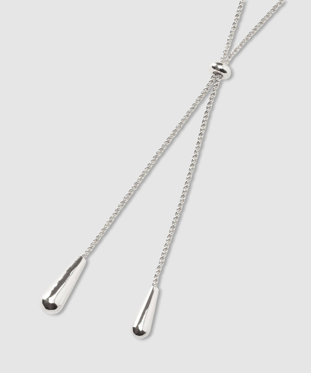 allureville ダブルトップネックレス シルバー (90)