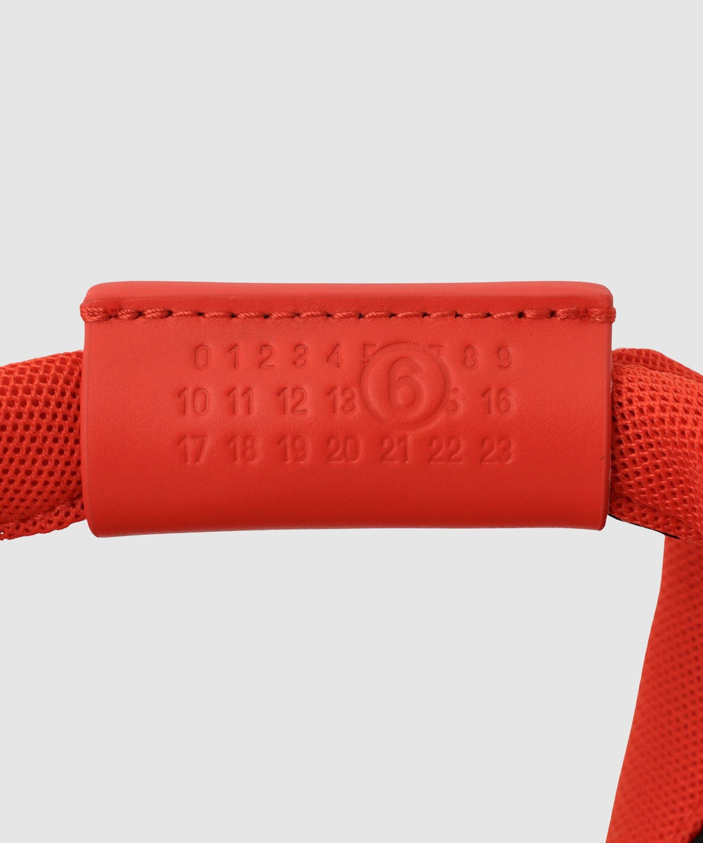 buying 【MM6 Maison Margiela/エムエム6 メゾン マルジェラ】JAPANESE CROSSBODY BAG オレンジ (31)