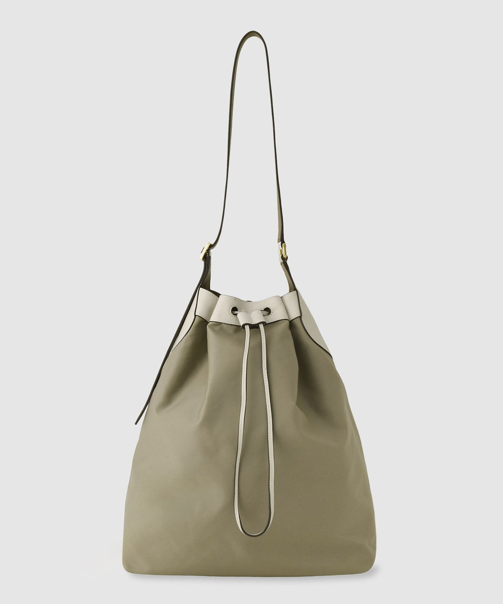 ORSETTO / オルセット　Aya ORSETTO(オルセット)】 RITMOナイロン巾着ショルダー|allureville