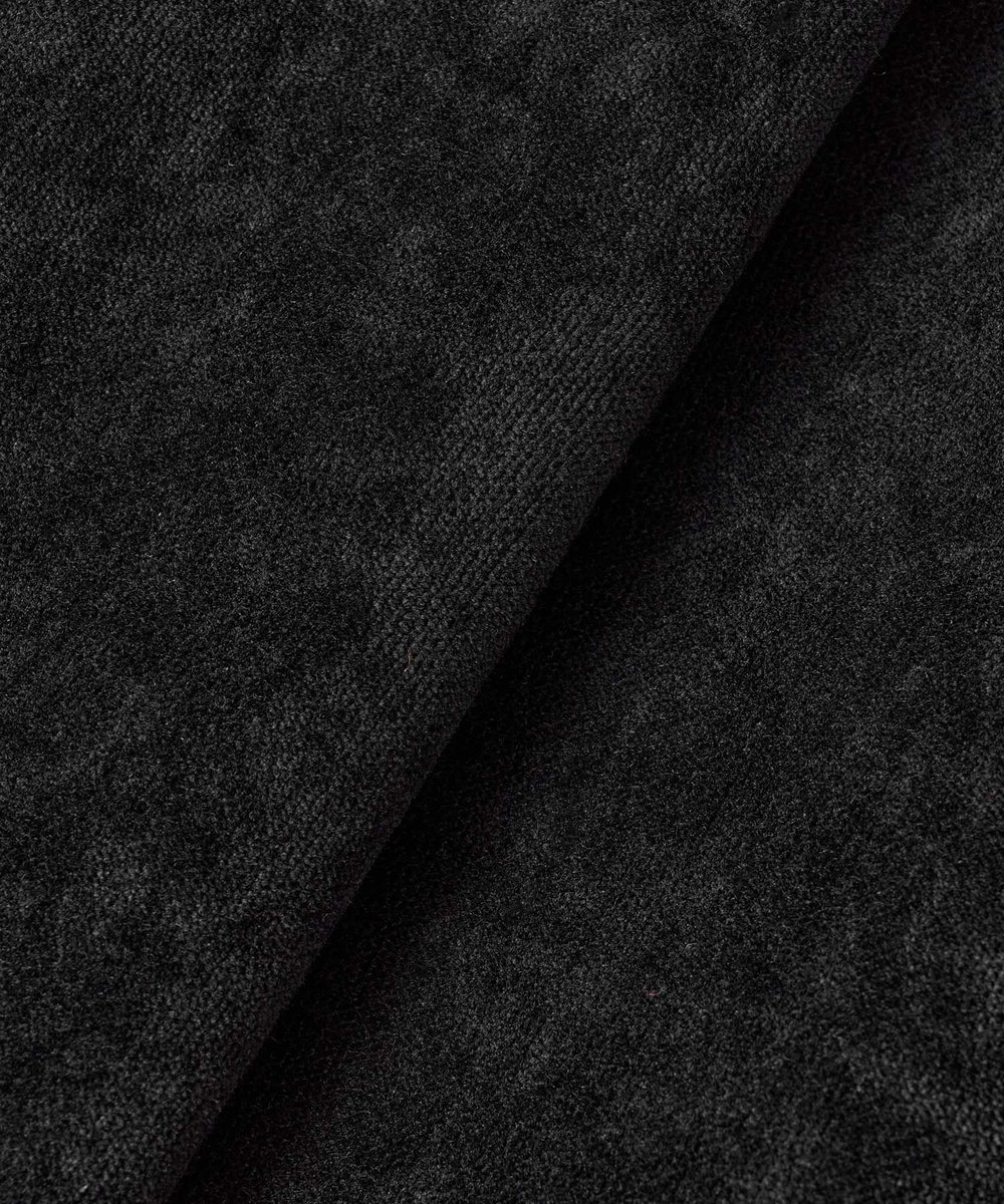 LOULOU WILLOUGHBY 【LOULOU WILLOUGHBY】ブライトコールタックワンピース ブラック (95)