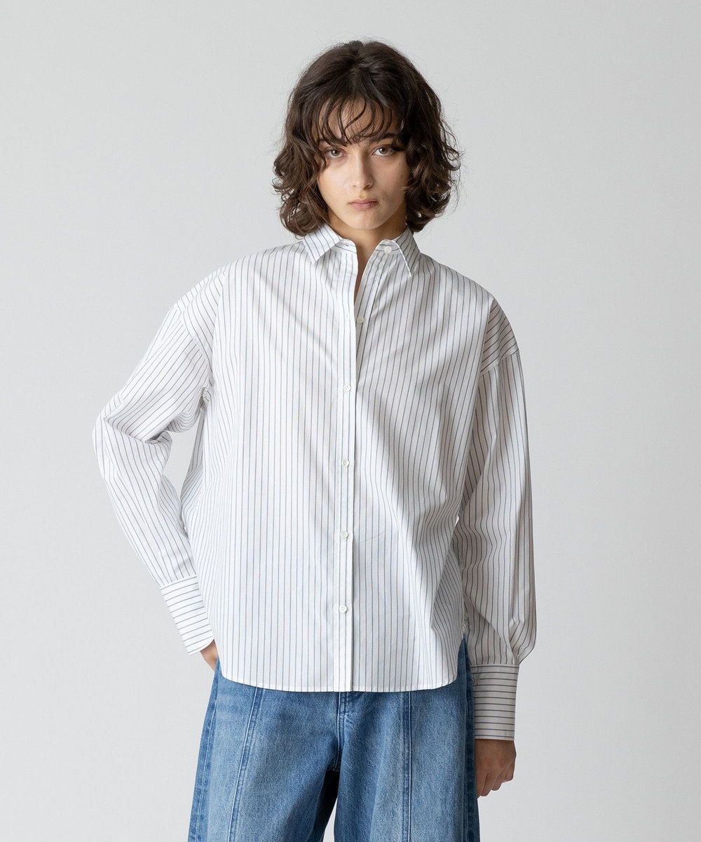 コットンデザインスリーブブラウス|allureville OFFICIAL SITE