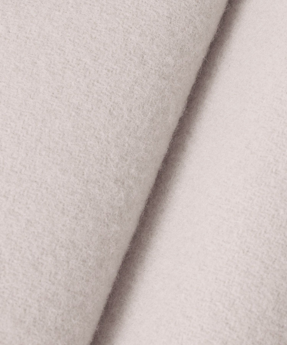 allureville メルトンコクーンミドルコート グレージュ (15)