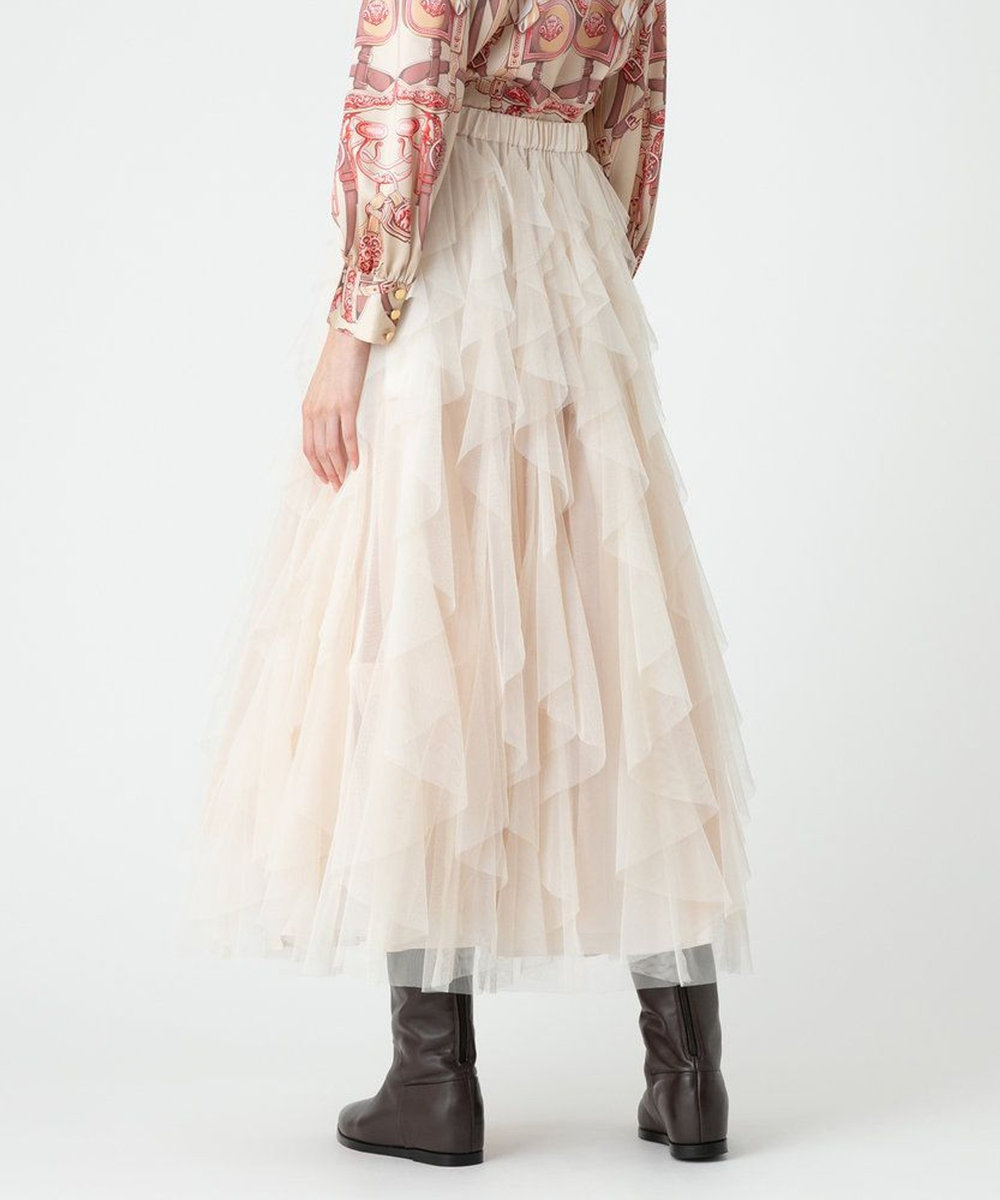 LOULOU WILLOUGHBY 【LOULOU WILLOUGHBY】◇チュチュスカート アイボリー (04)