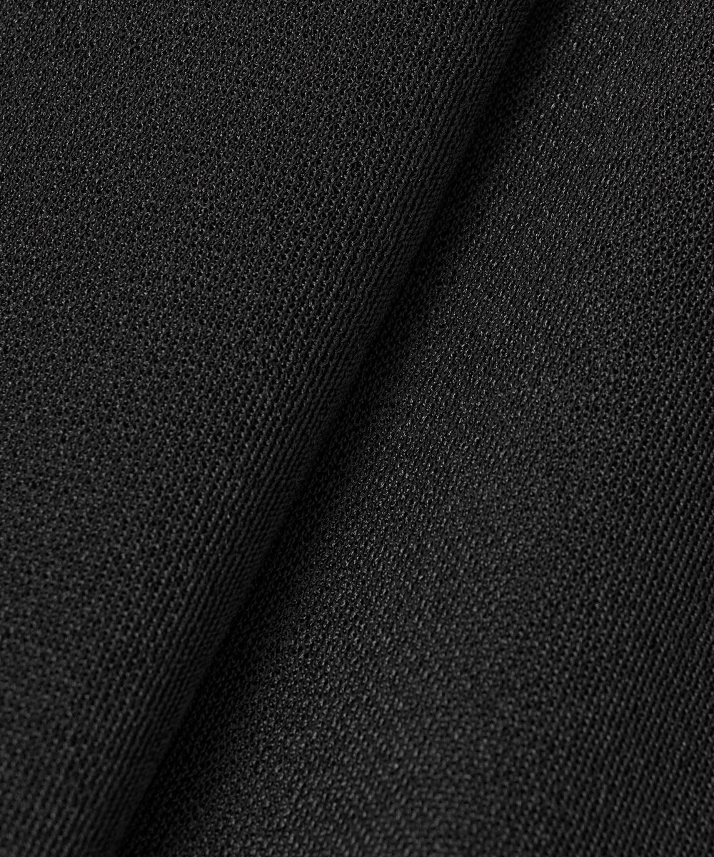 allureville スポンディッシュシアー2WAYプルオーバー ブラック (95)