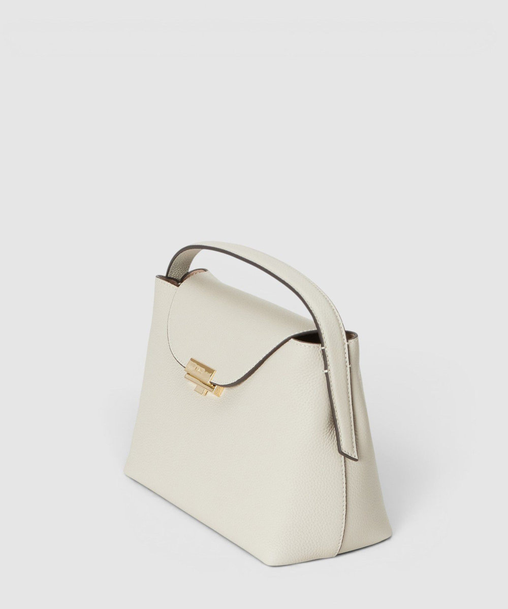 buying 【PUNTI（プンティ）】MAGNOLIA HAND ハンドバッグ アイボリー (04)