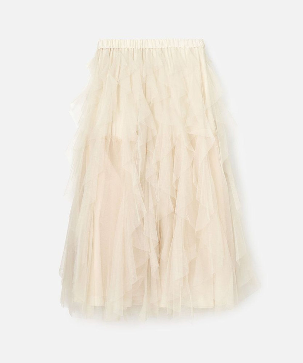 LOULOU WILLOUGHBY 【LOULOU WILLOUGHBY】◇チュチュスカート アイボリー (04)