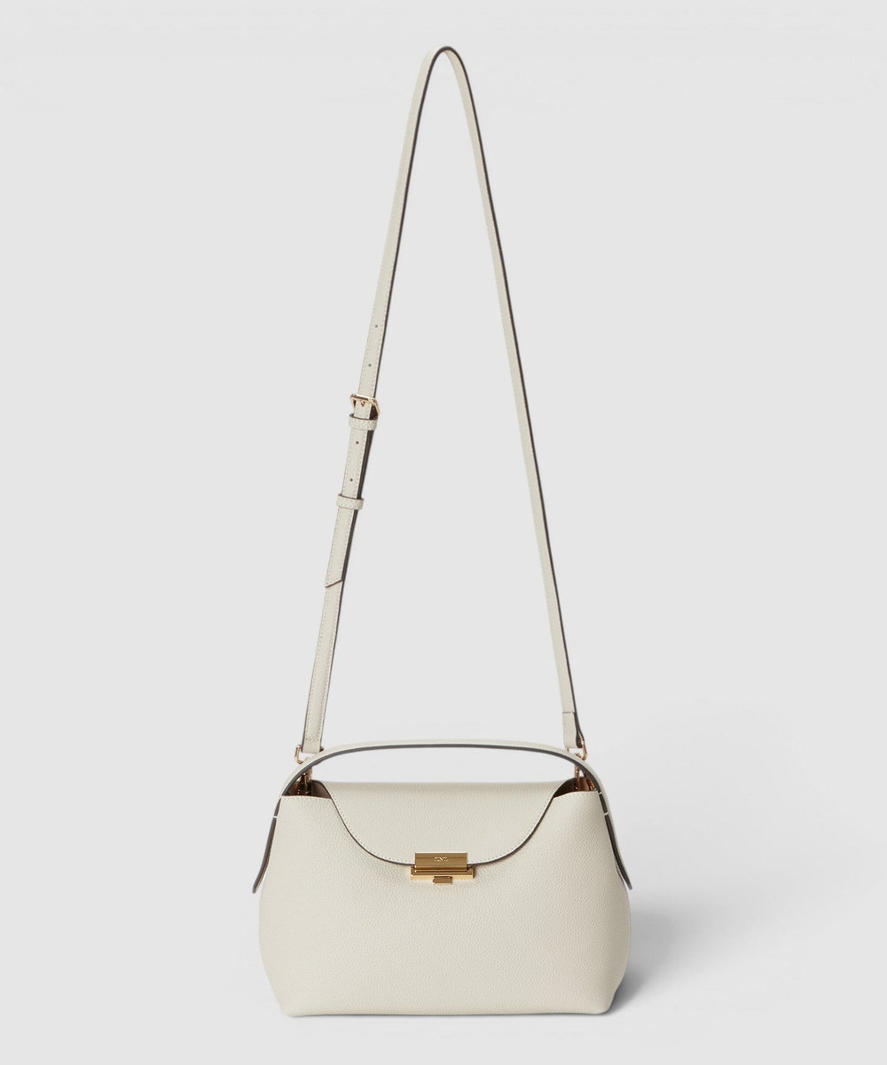 buying 【PUNTI（プンティ）】MAGNOLIA HAND ハンドバッグ アイボリー (04)