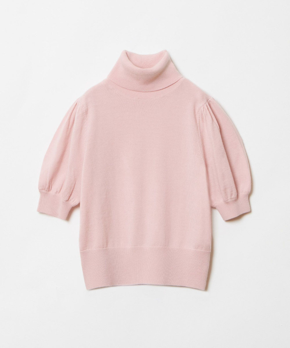 LOULOU WILLOUGHBY 【LOULOU WILLOUGHBY】タートルハーフスリーブプルオーバー ピンク (41)