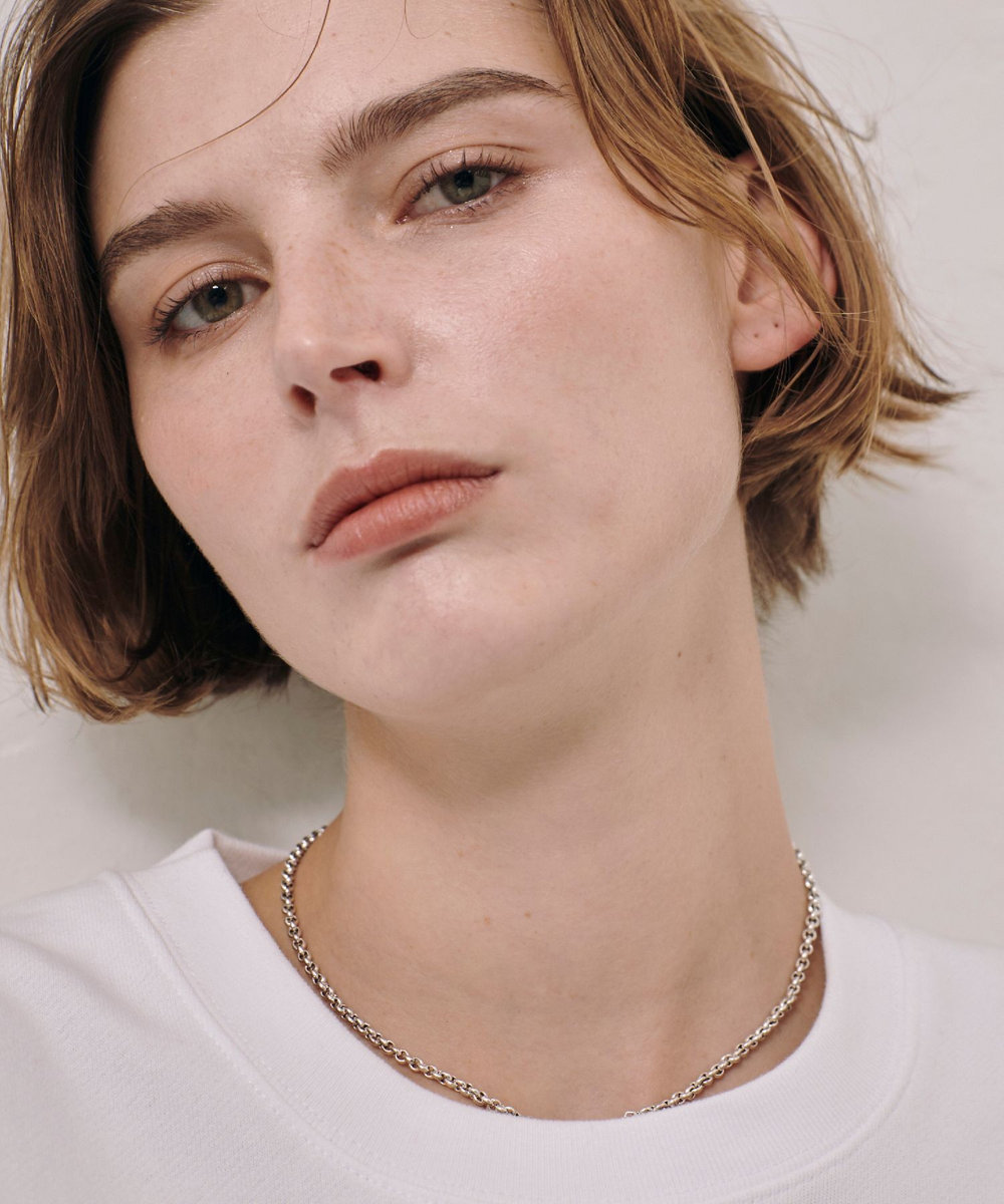 buying 【PHILIPPE AUDIBERT(フィリップオーディベール)】 SHORT CHAIN NECKLACE シルバー (90)