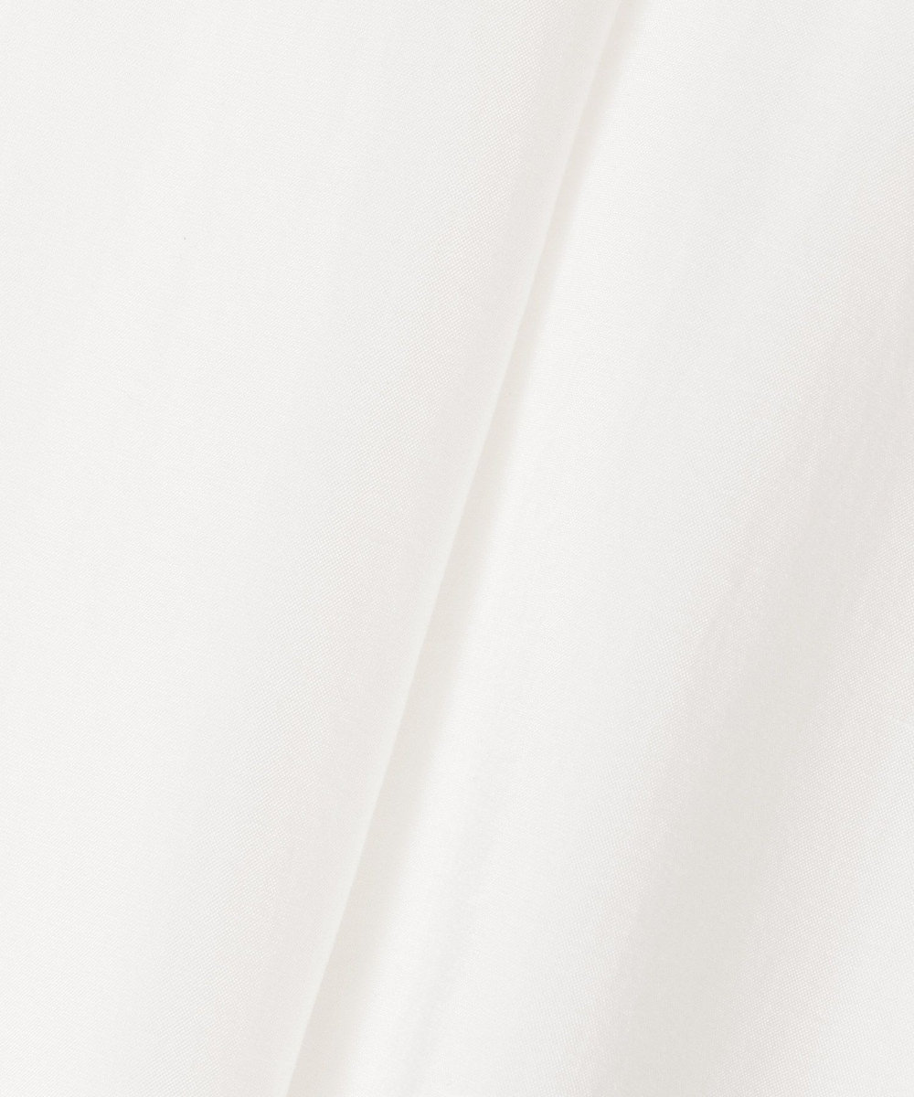 allureville ギャザーボリュームスタンドブラウス オフホワイト (02)