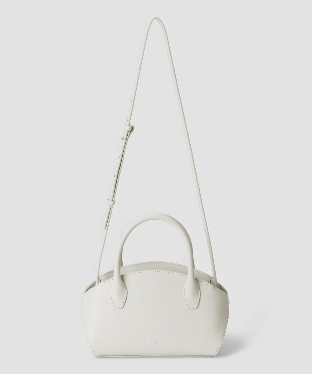 buying 【SARTU(サルトゥ)】KIE MINI トートバッグ ホワイト系 (08)