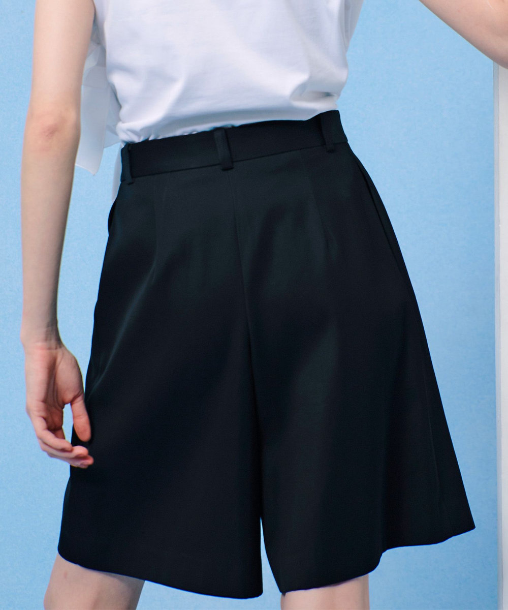 LOULOU WILLOUGHBY シックチノハーフパンツ ブラック (95)
