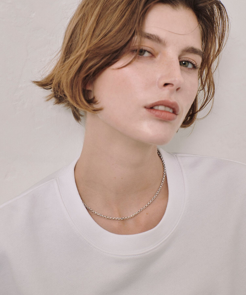 buying 【PHILIPPE AUDIBERT(フィリップオーディベール)】 SHORT CHAIN NECKLACE シルバー (90)