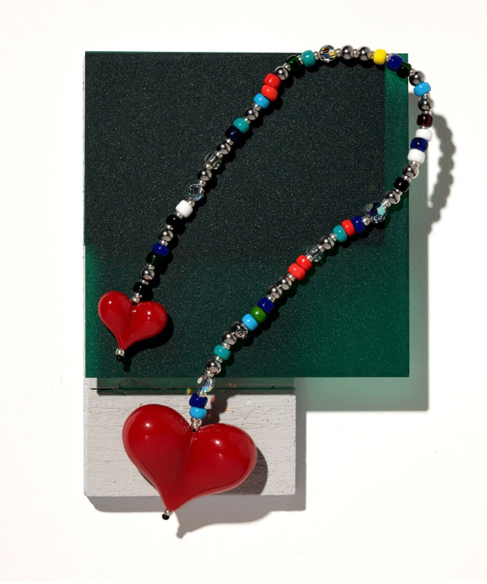 buying 【String Ting(ストリング ティング)】BIG LOVE BAG CHARM レッド (43)