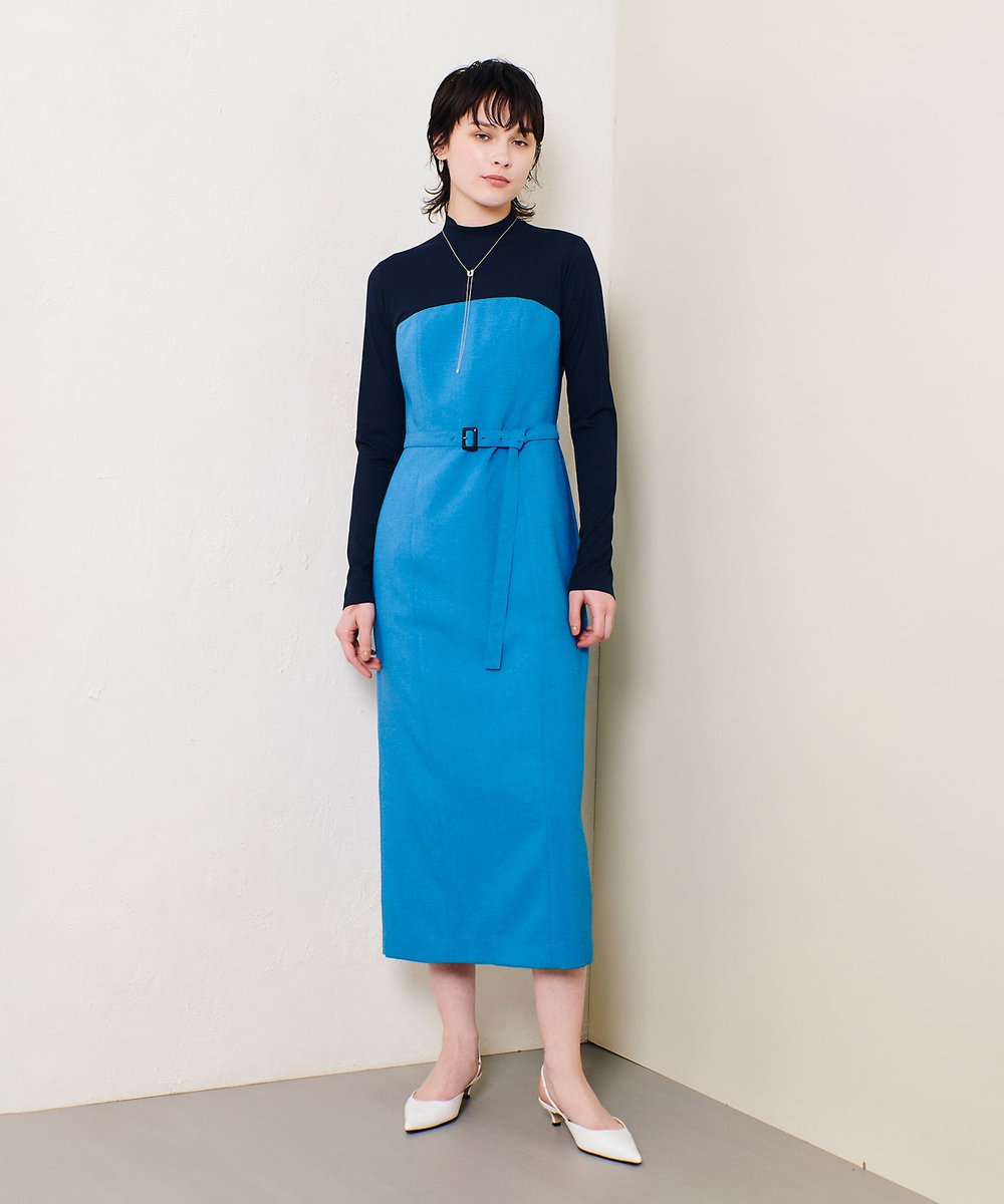 allureville アルアバイル スラブオックステレコドッキングワンピース スラブオックステレコドッキングワンピース|allureville OFFICIAL SITE