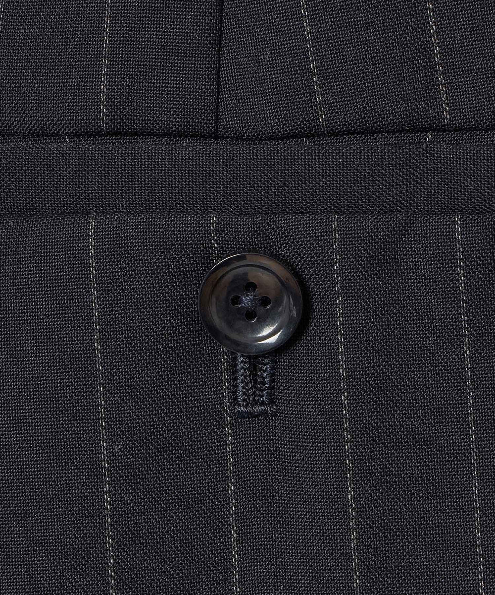 allureville ＴＷストライプウェストタックパンツ ネイビー (67)